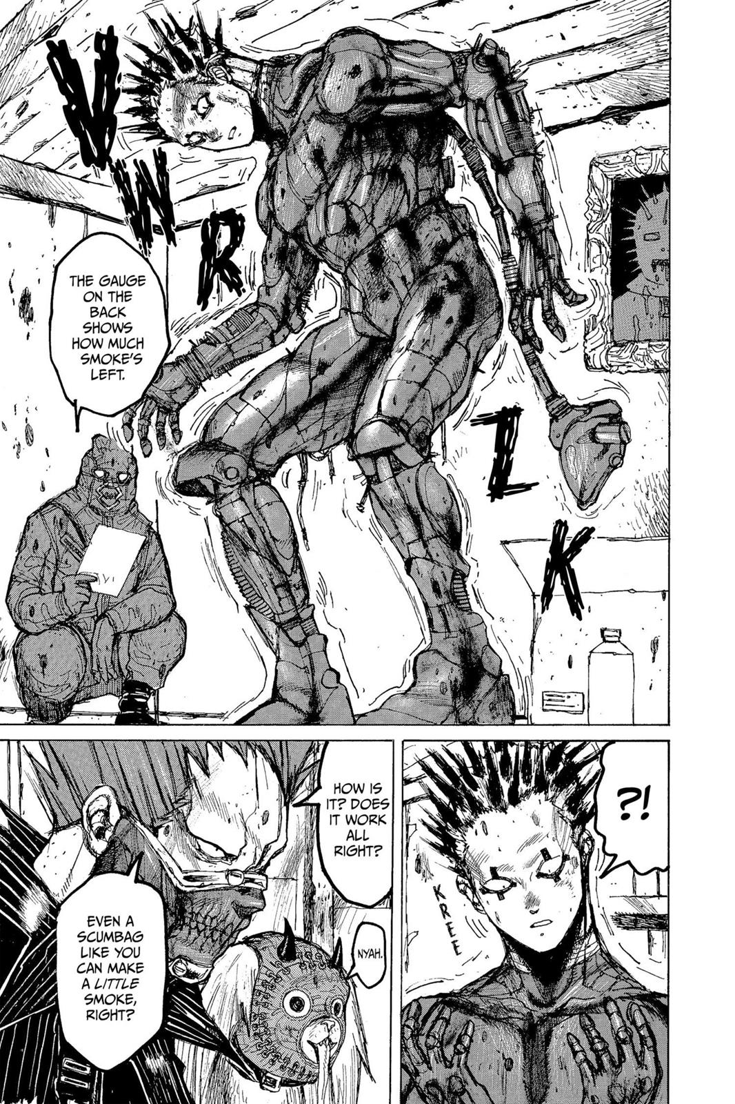 Read Dorohedoro Manga Online
