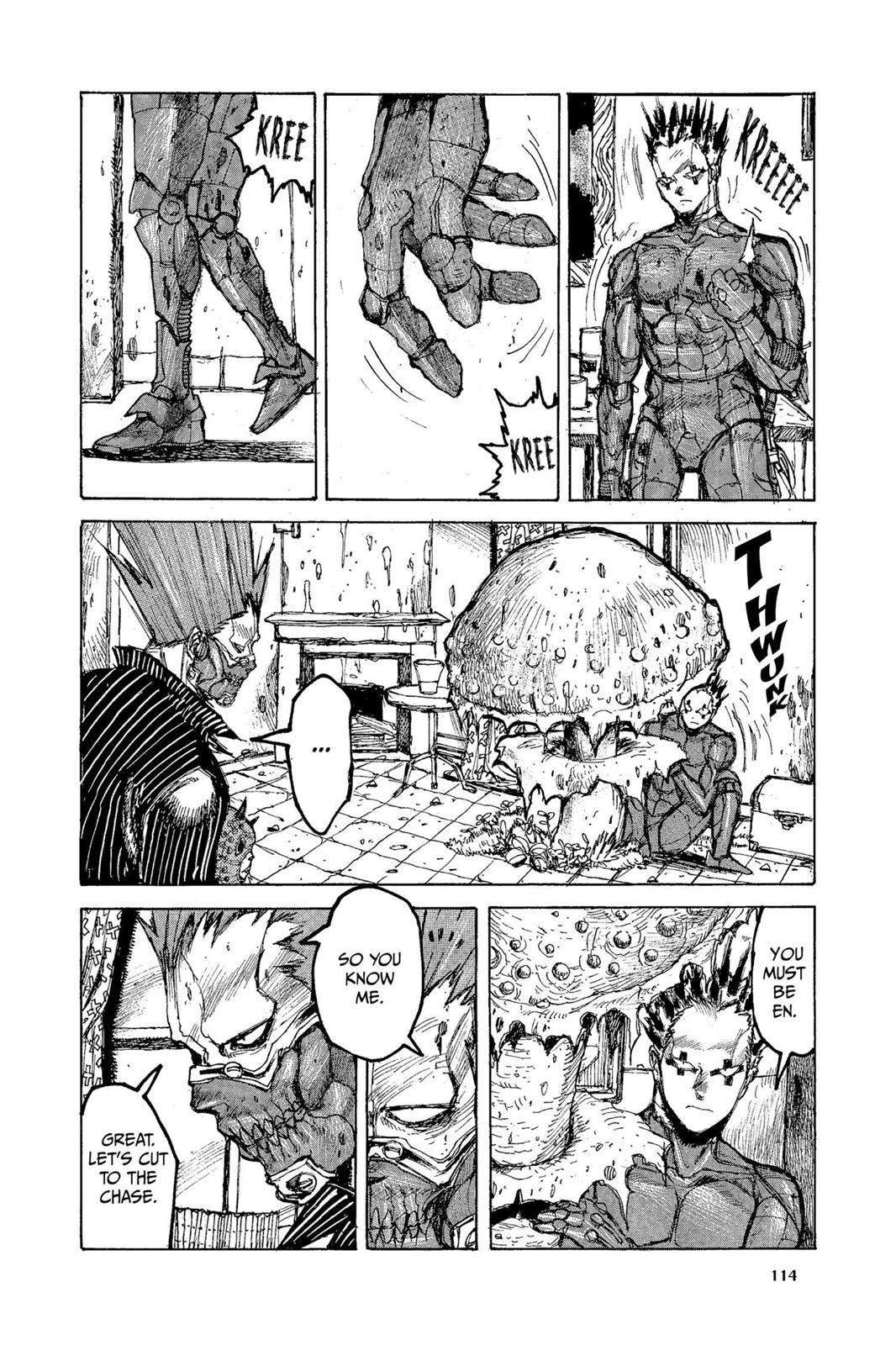 Read Dorohedoro Manga Online