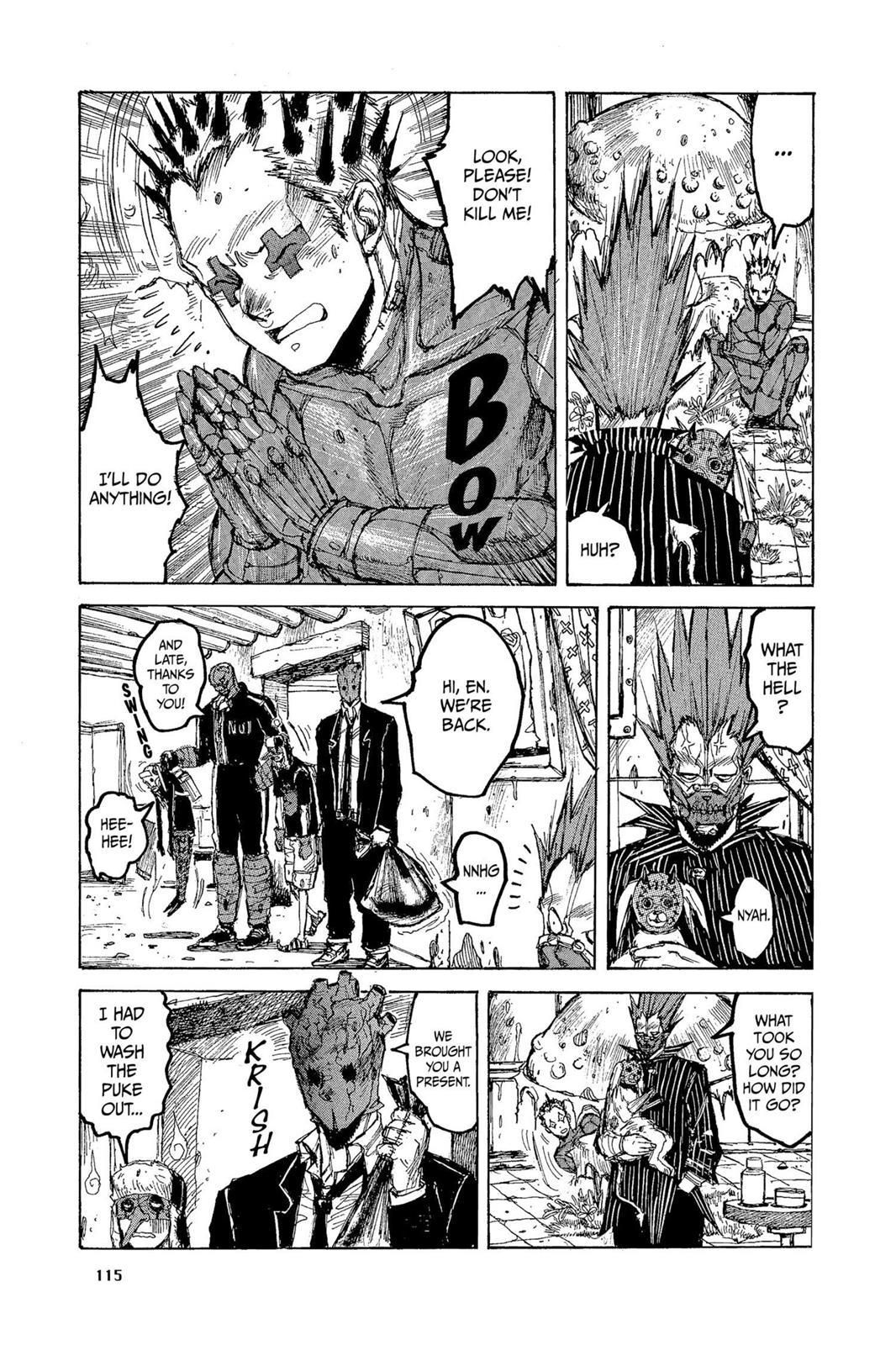 Read Dorohedoro Manga Online
