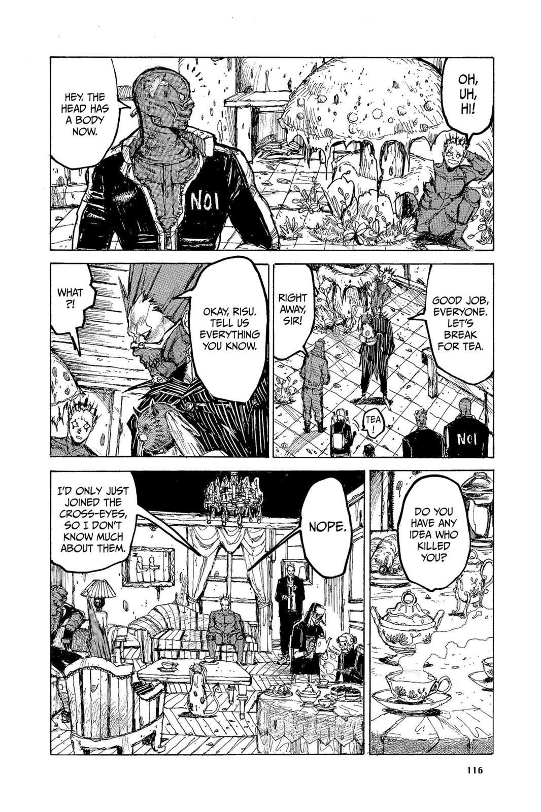Read Dorohedoro Manga Online
