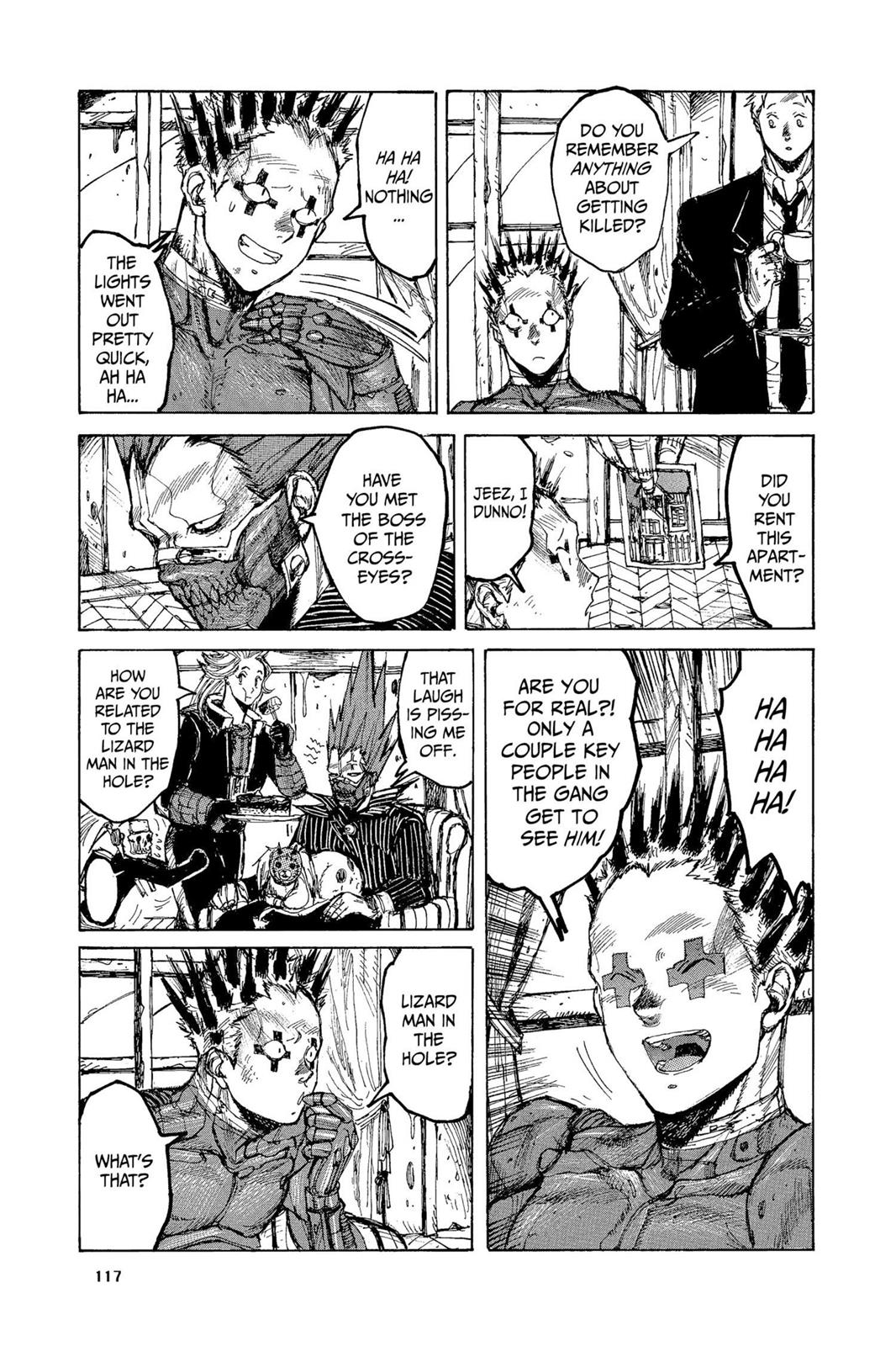 Read Dorohedoro Manga Online