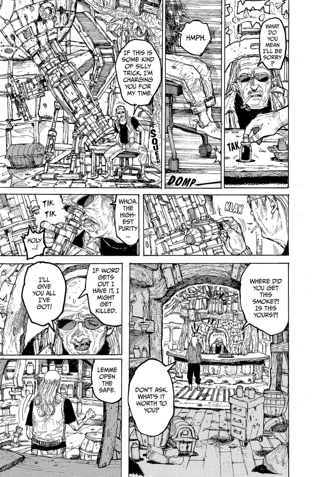 Read Dorohedoro Manga Online
