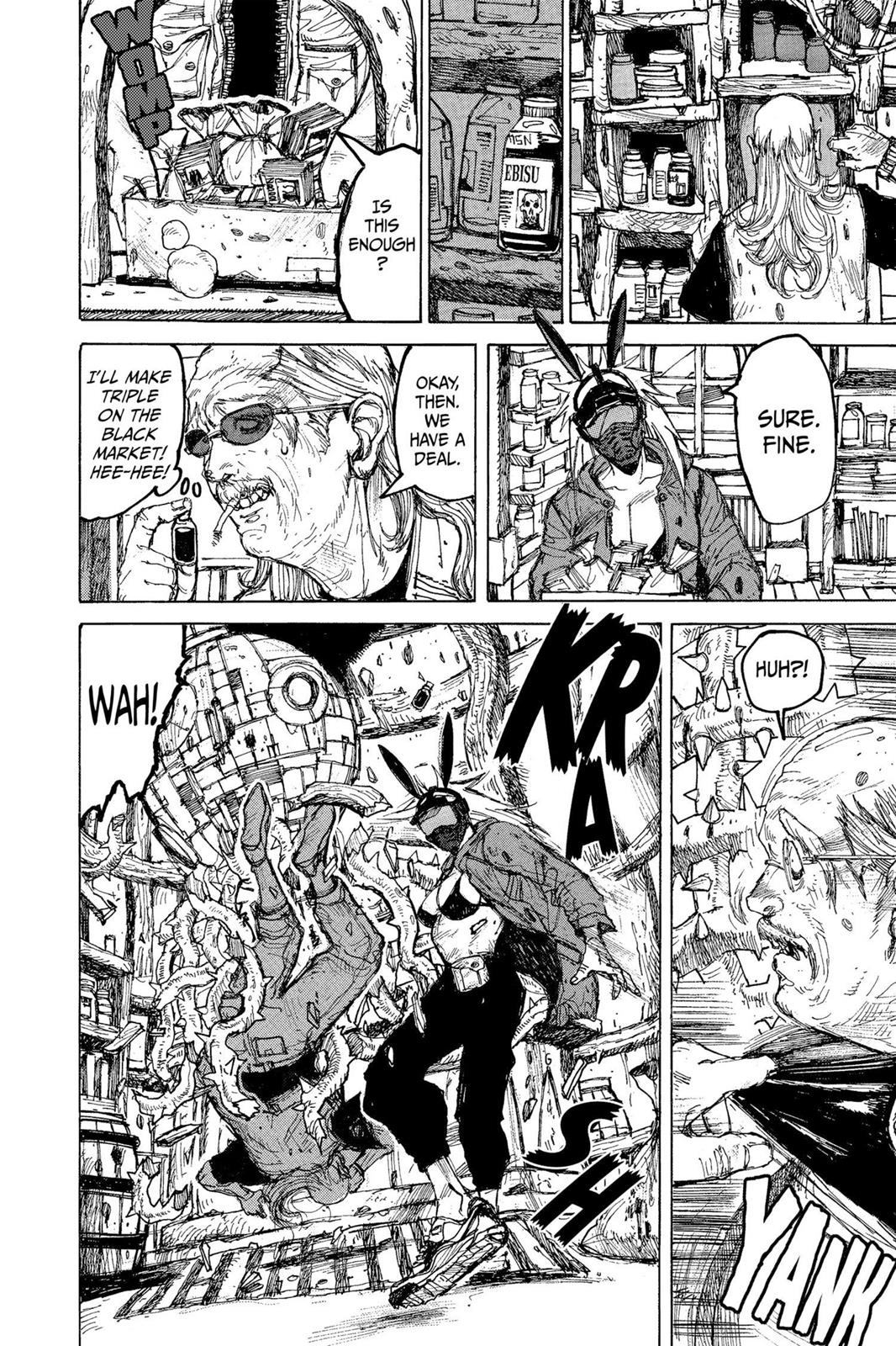 Read Dorohedoro Manga Online