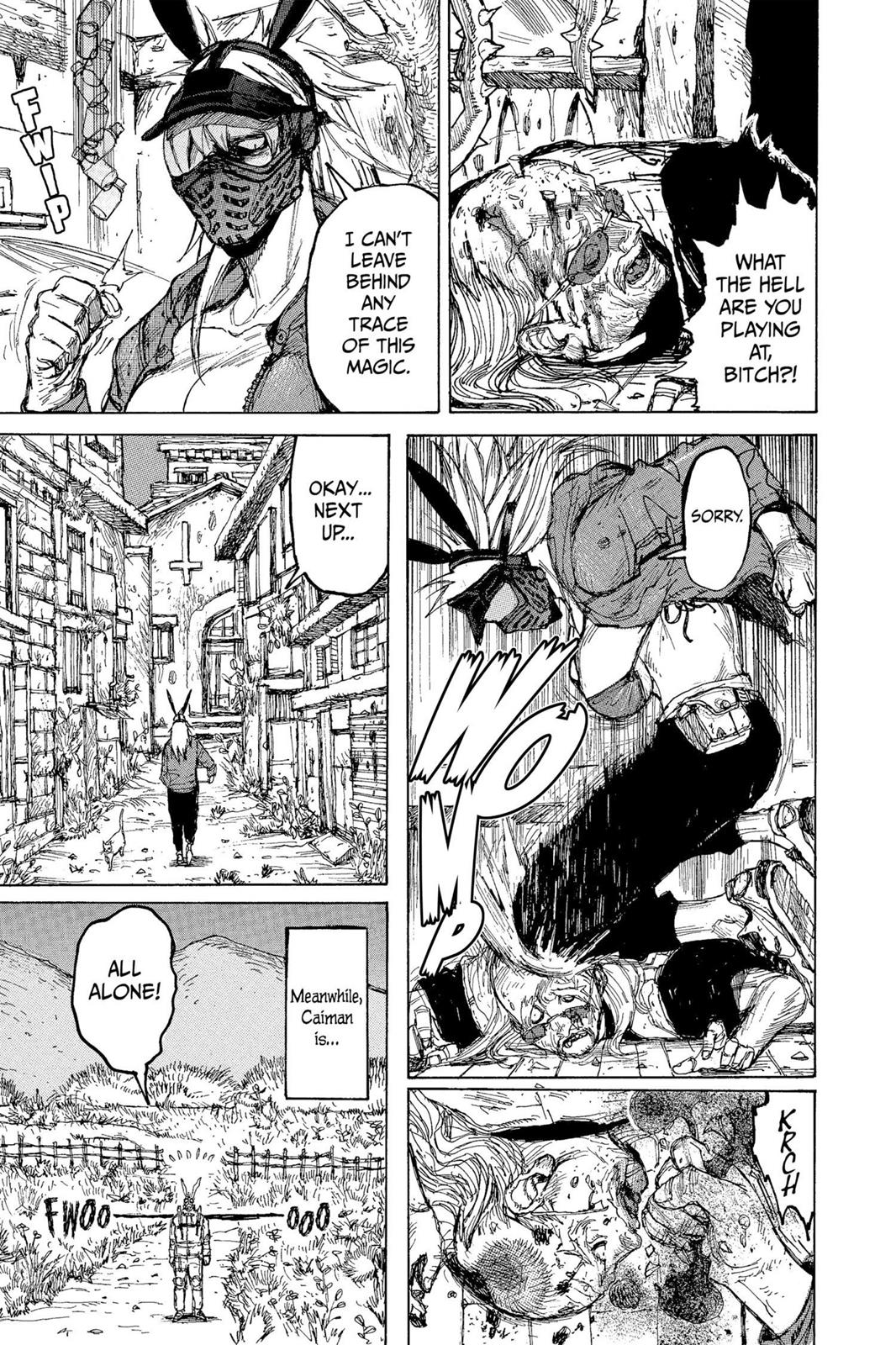 Read Dorohedoro Manga Online