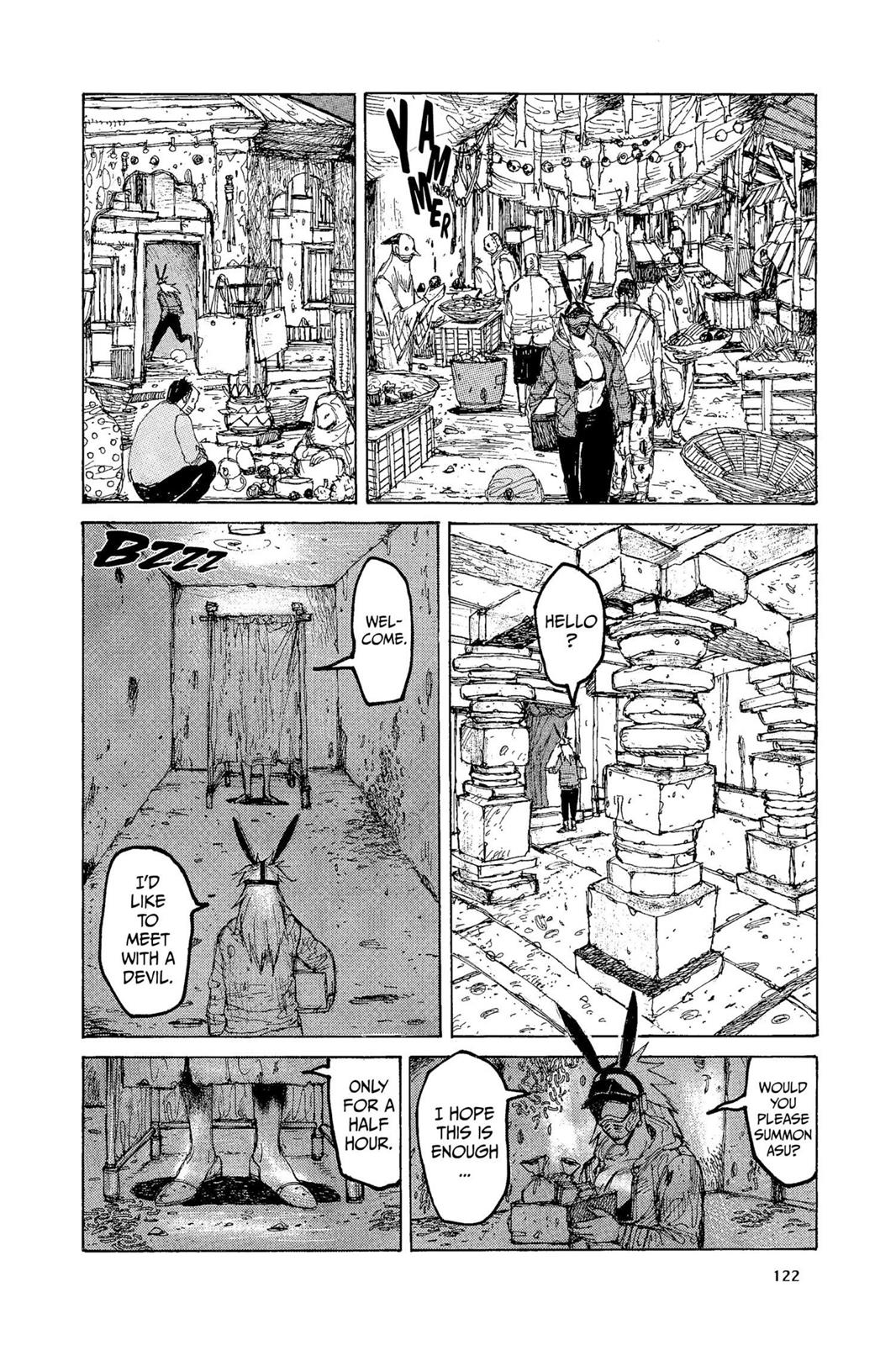 Read Dorohedoro Manga Online