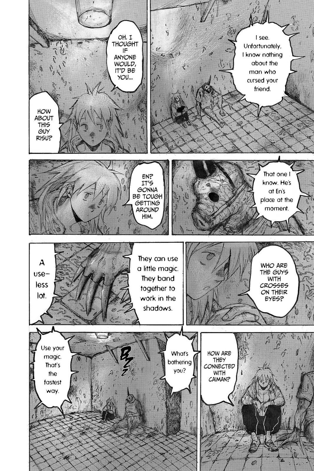 Read Dorohedoro Manga Online