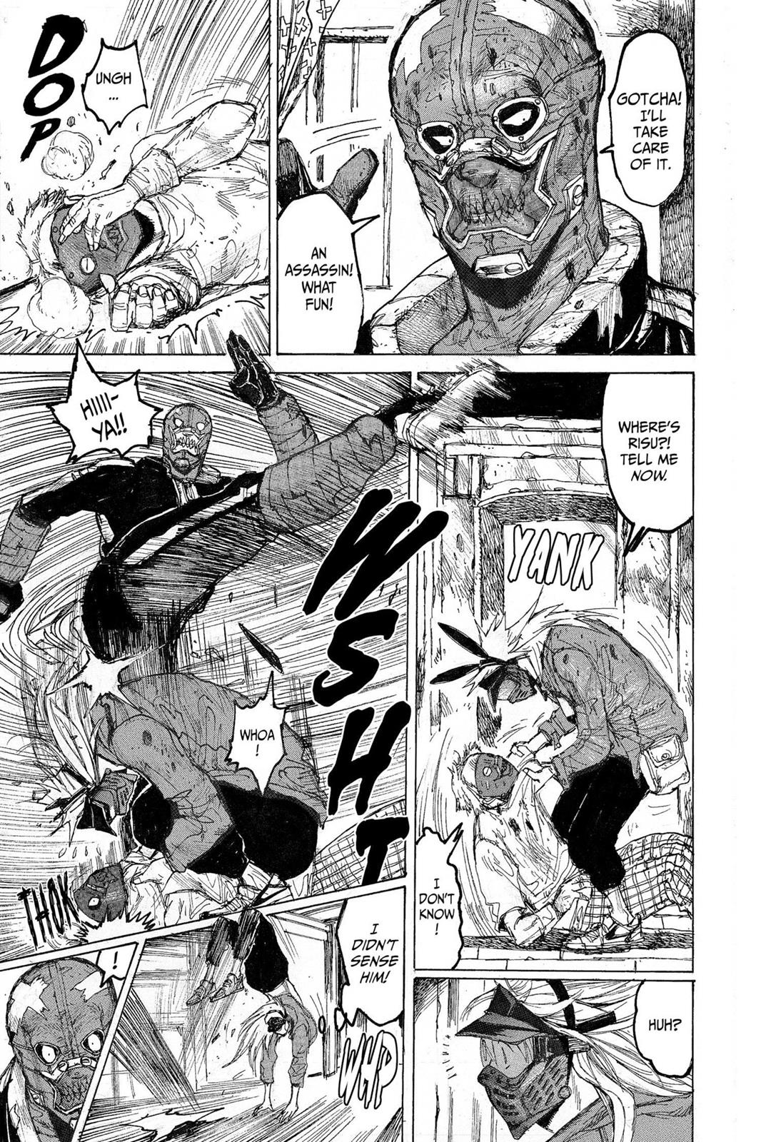 Read Dorohedoro Manga Online