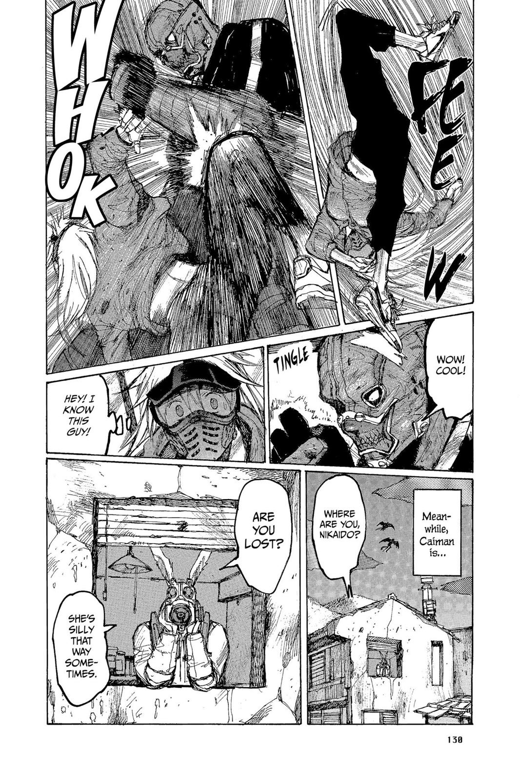 Read Dorohedoro Manga Online