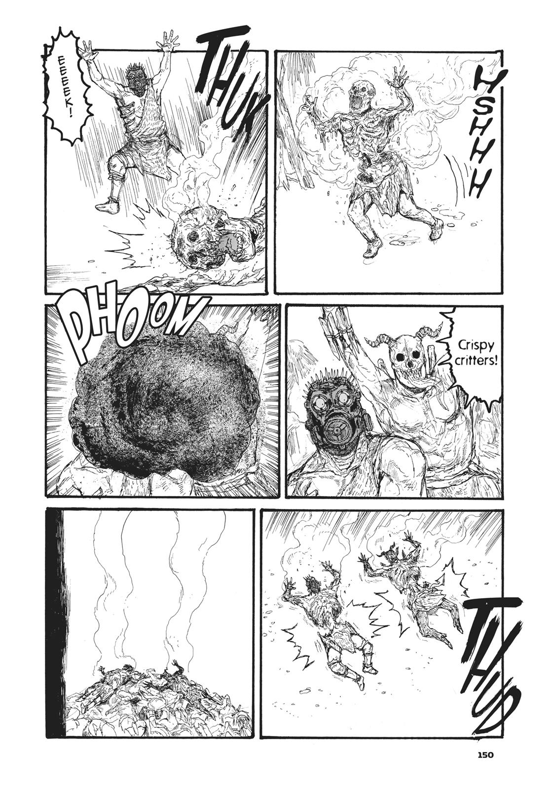 Read Dorohedoro Manga Online