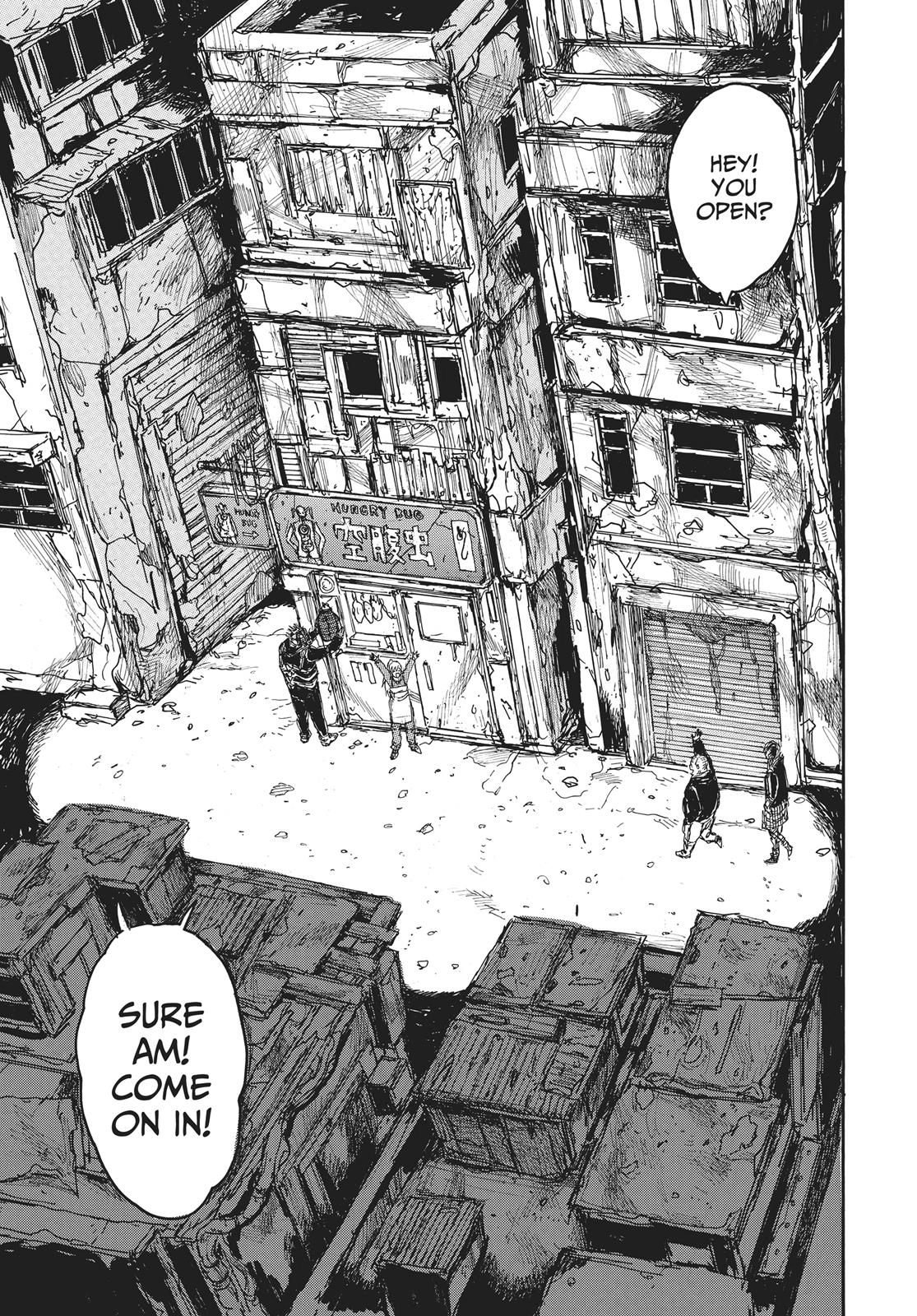 Read Dorohedoro Manga Online