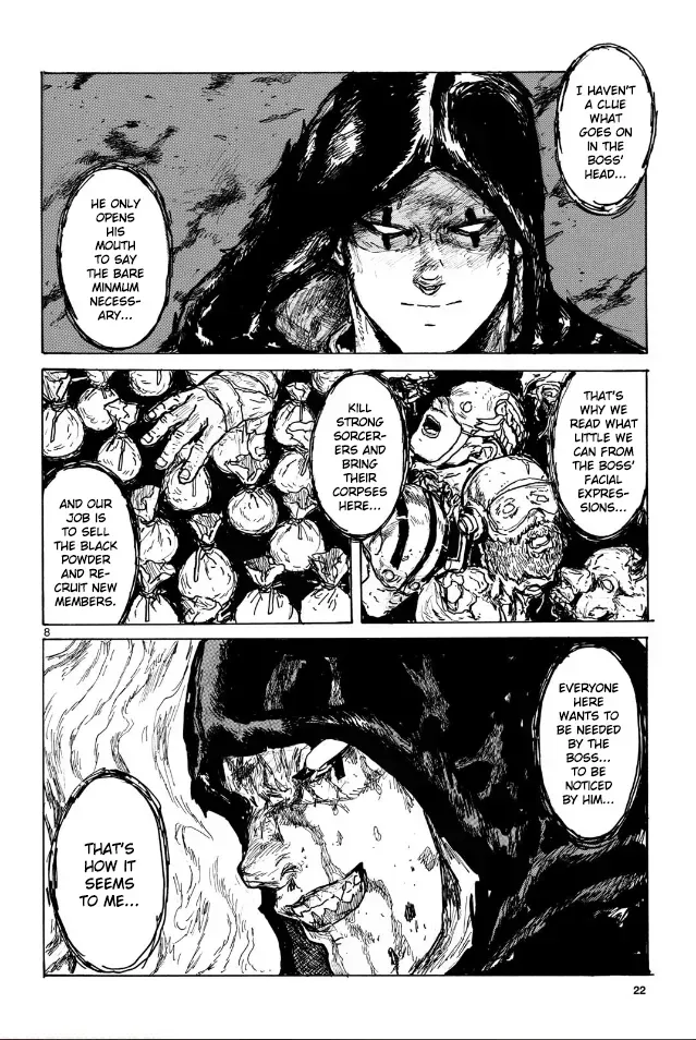 Read Dorohedoro Manga Online