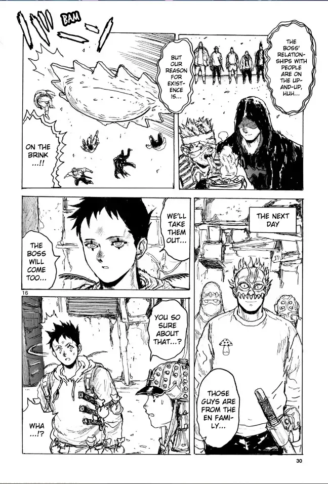 Read Dorohedoro Manga Online