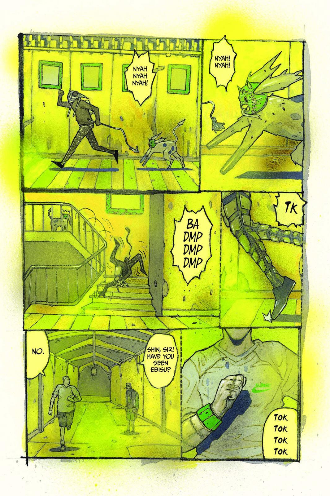 Read Dorohedoro Manga Online
