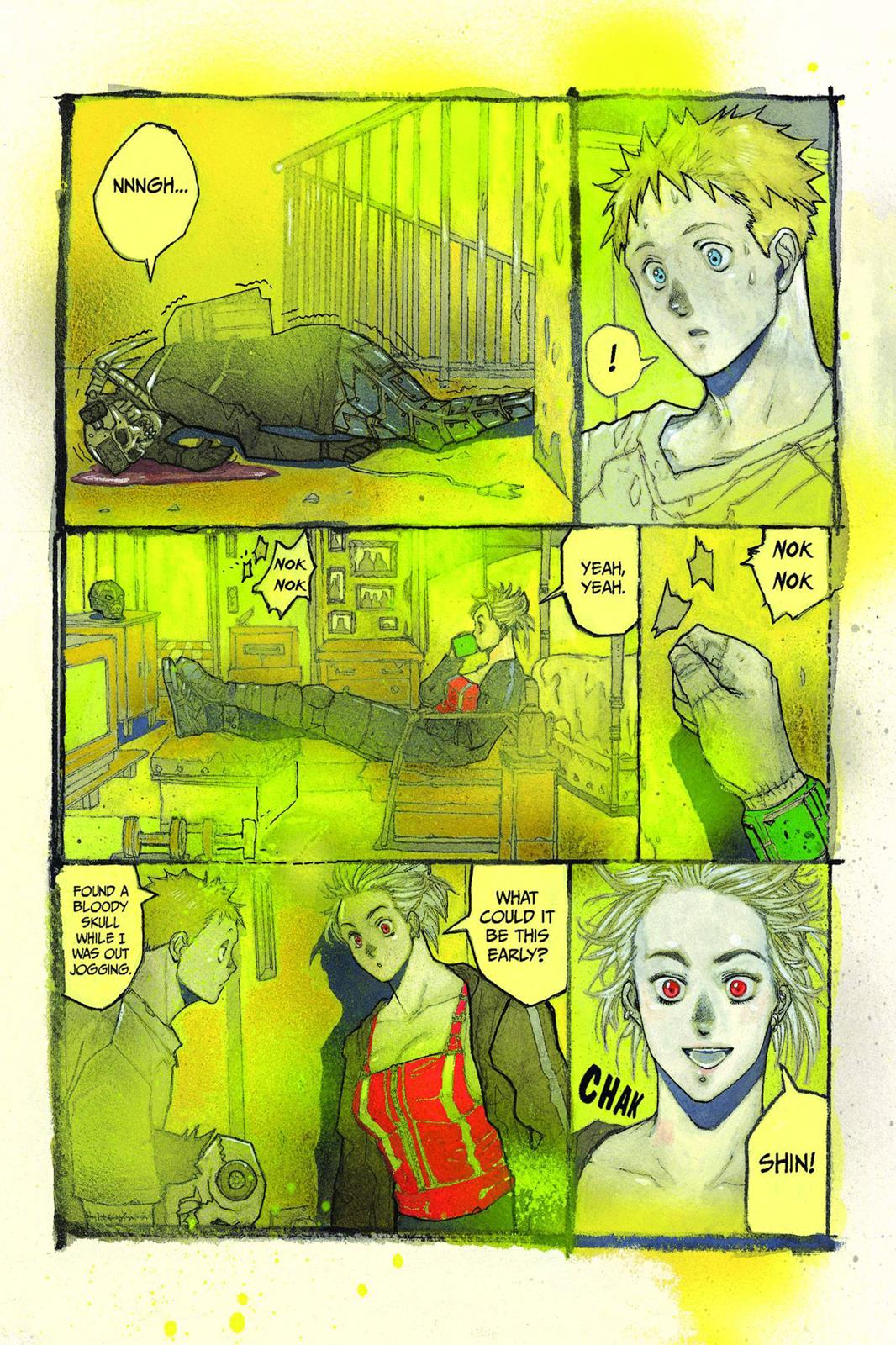 Read Dorohedoro Manga Online
