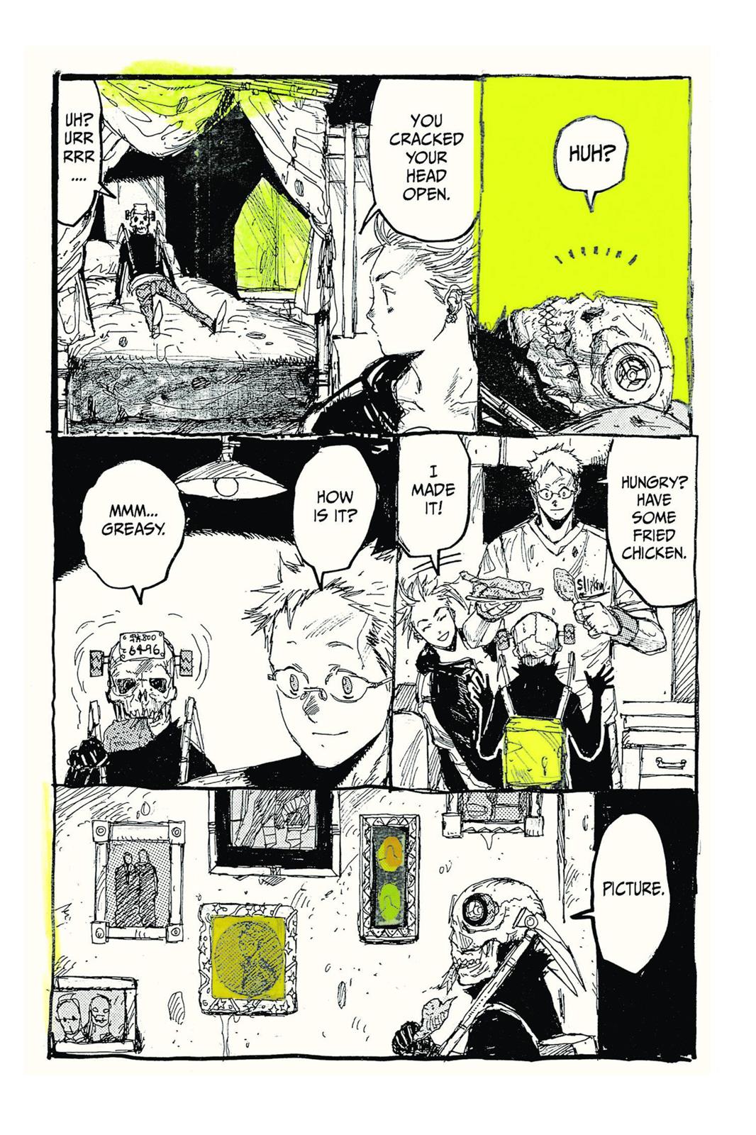 Read Dorohedoro Manga Online