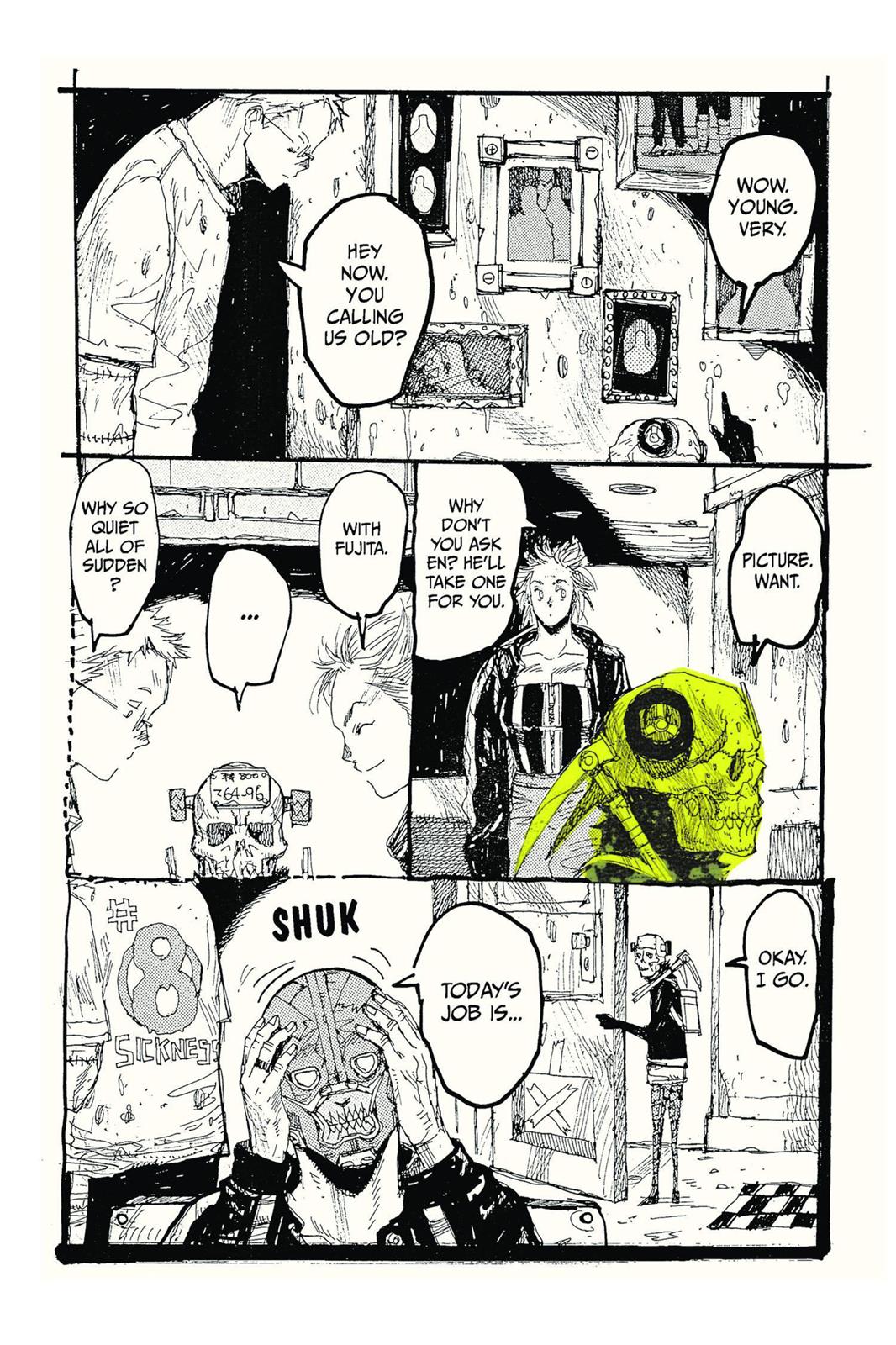 Read Dorohedoro Manga Online