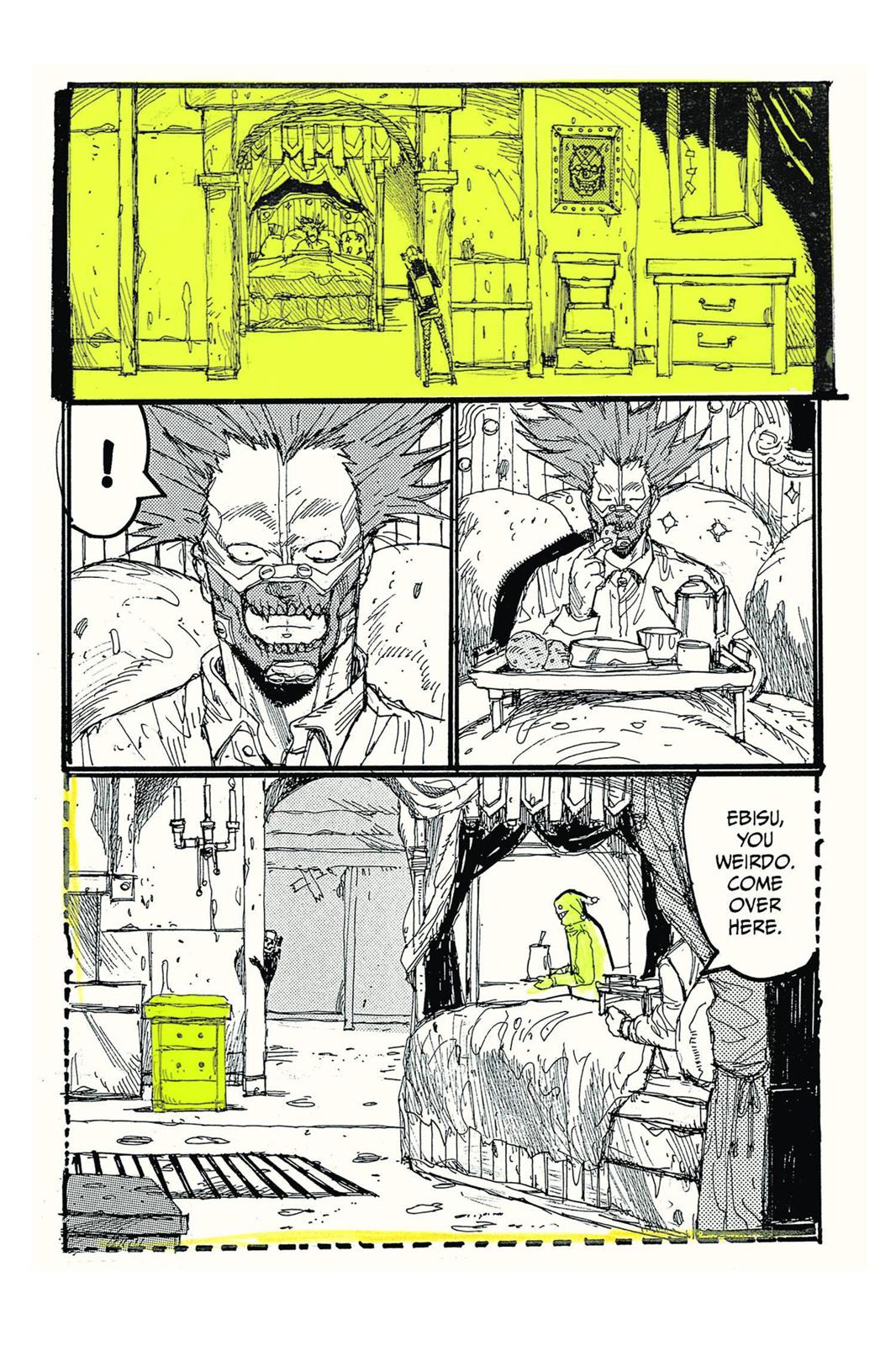 Read Dorohedoro Manga Online