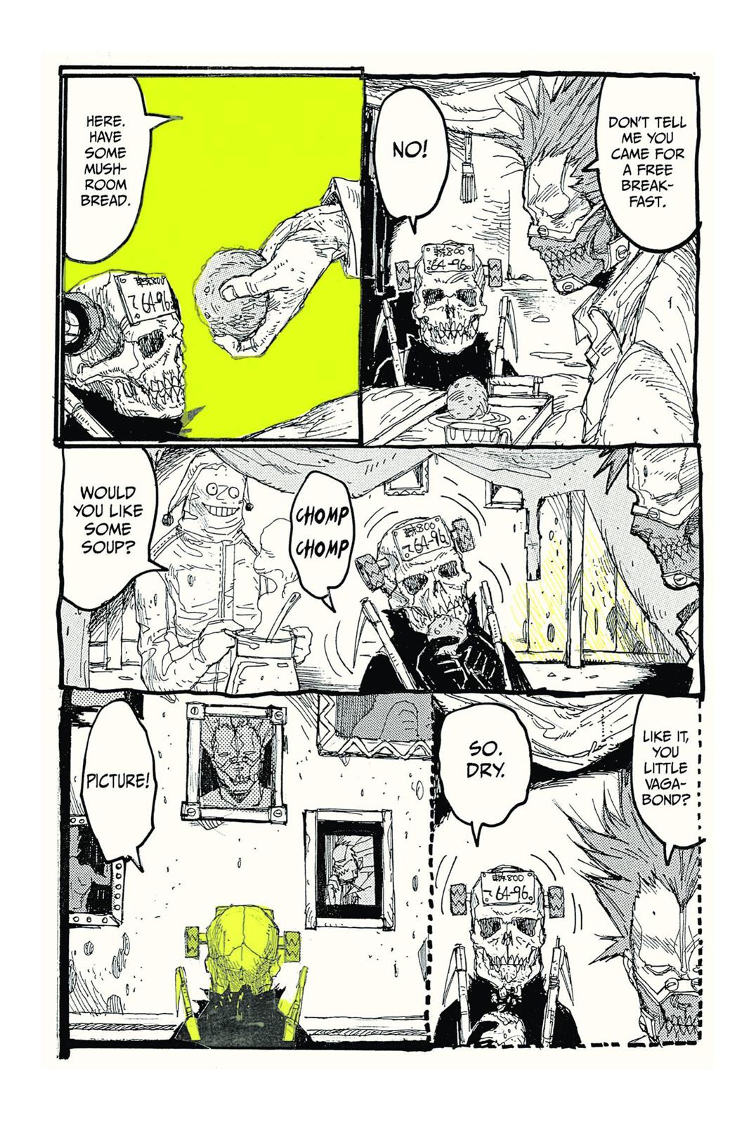 Read Dorohedoro Manga Online