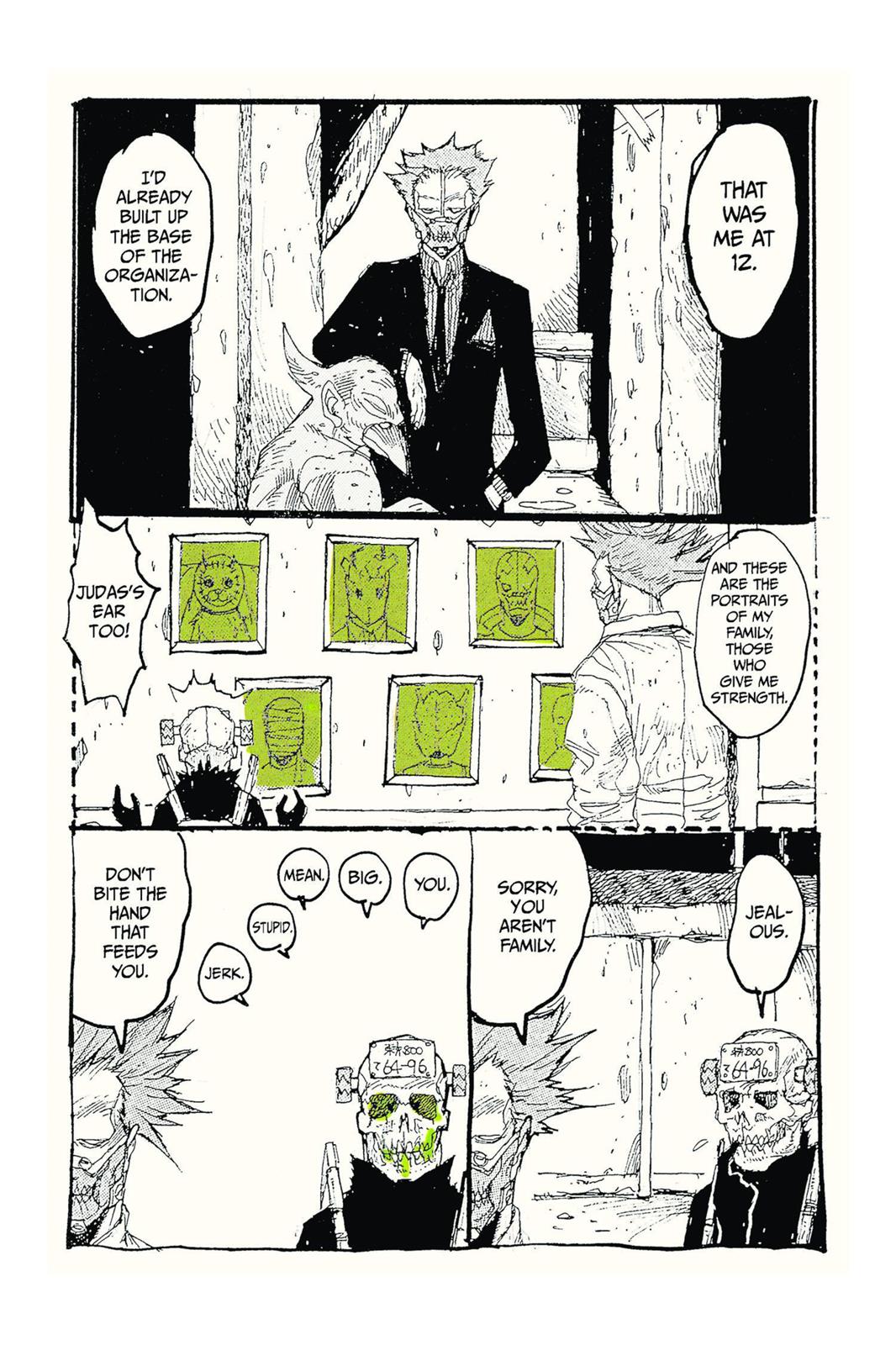 Read Dorohedoro Manga Online