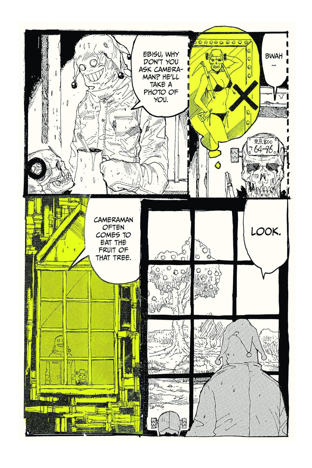 Read Dorohedoro Manga Online
