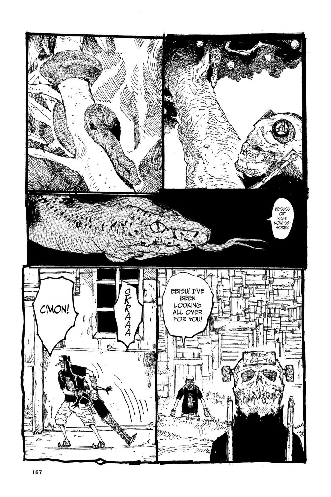 Read Dorohedoro Manga Online