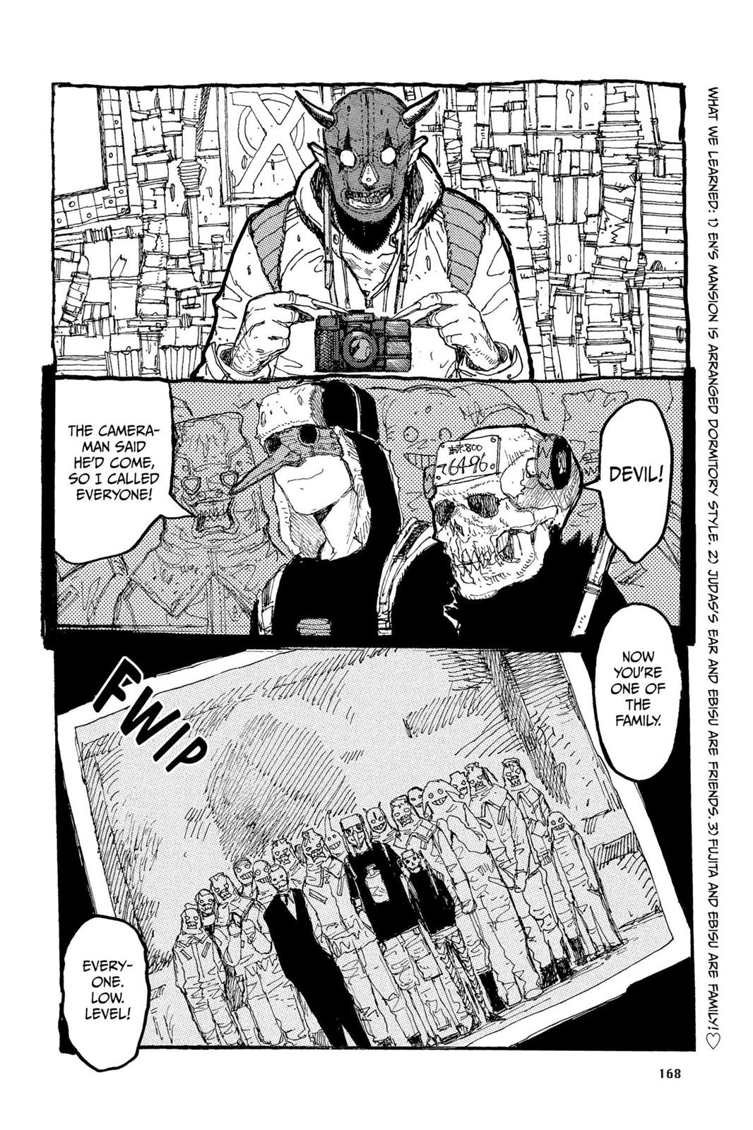 Read Dorohedoro Manga Online