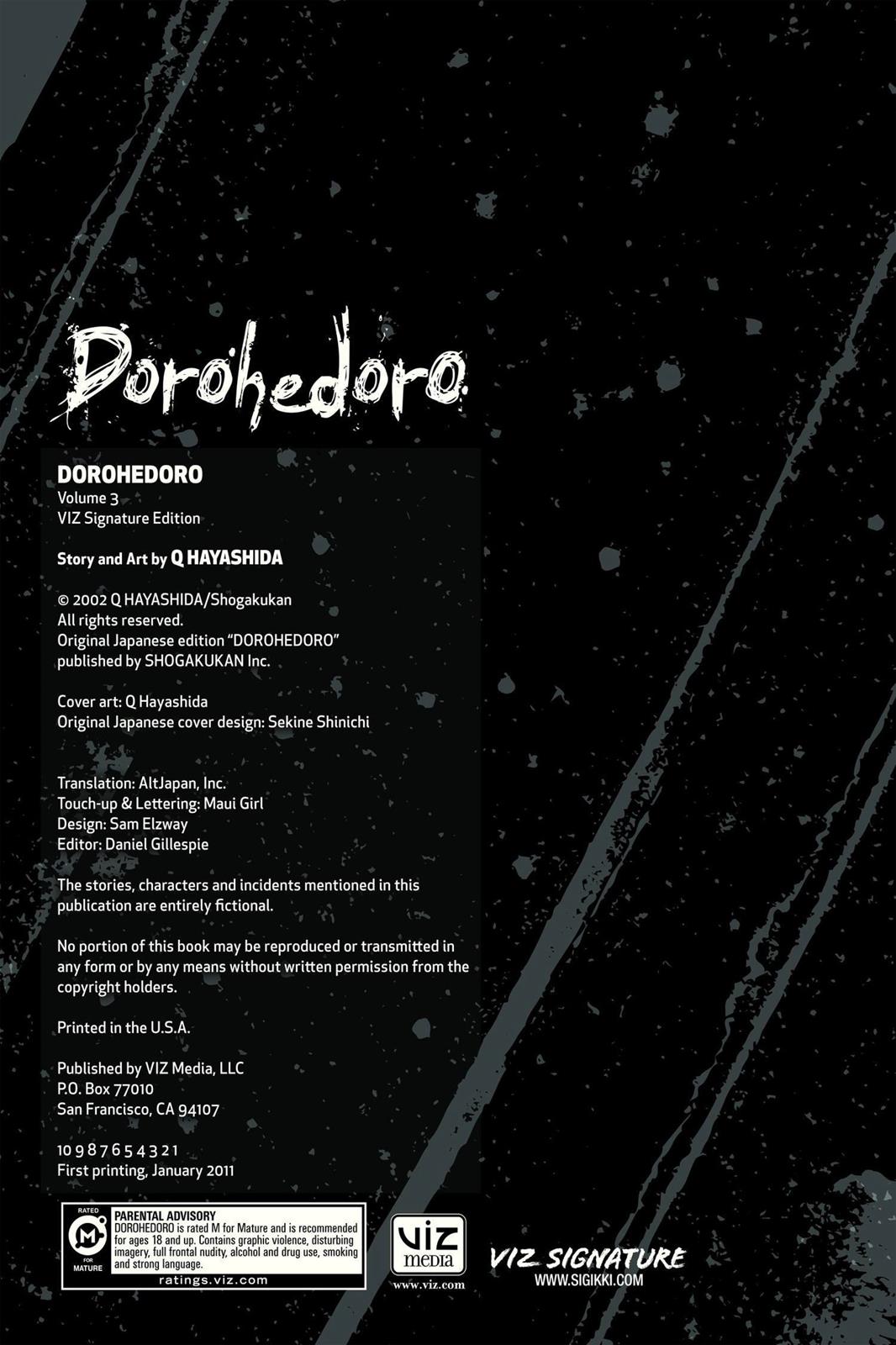Read Dorohedoro Manga Online