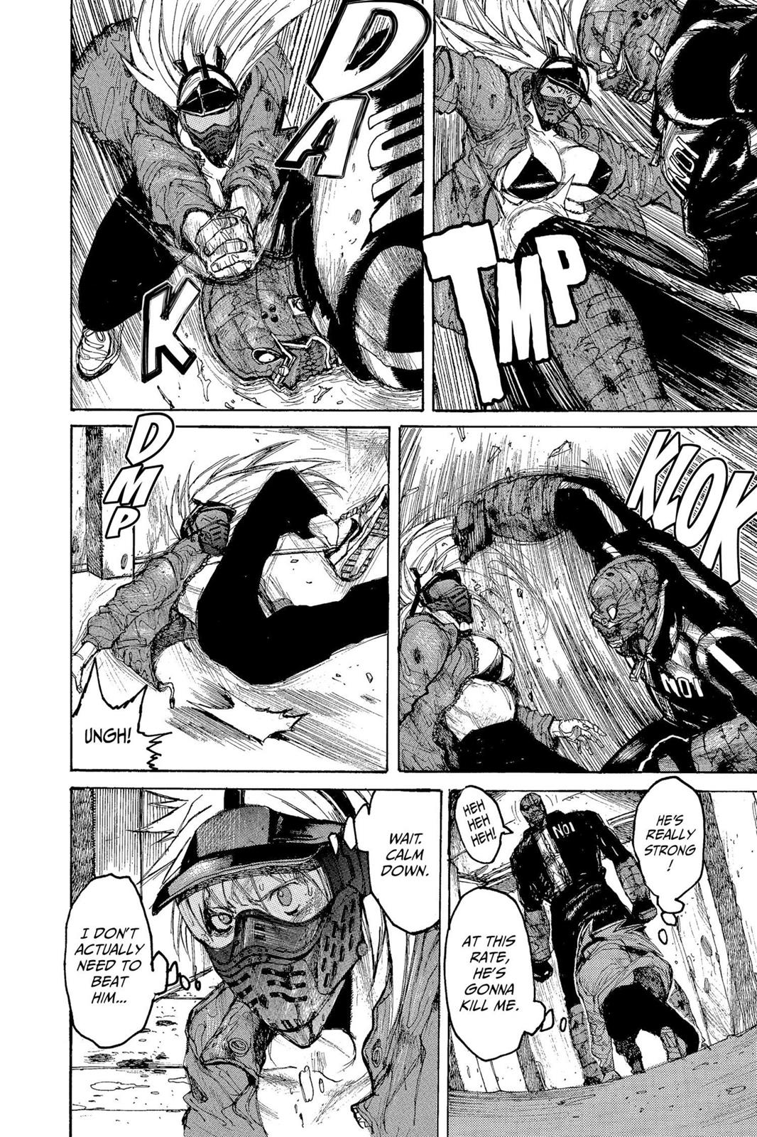 Read Dorohedoro Manga Online