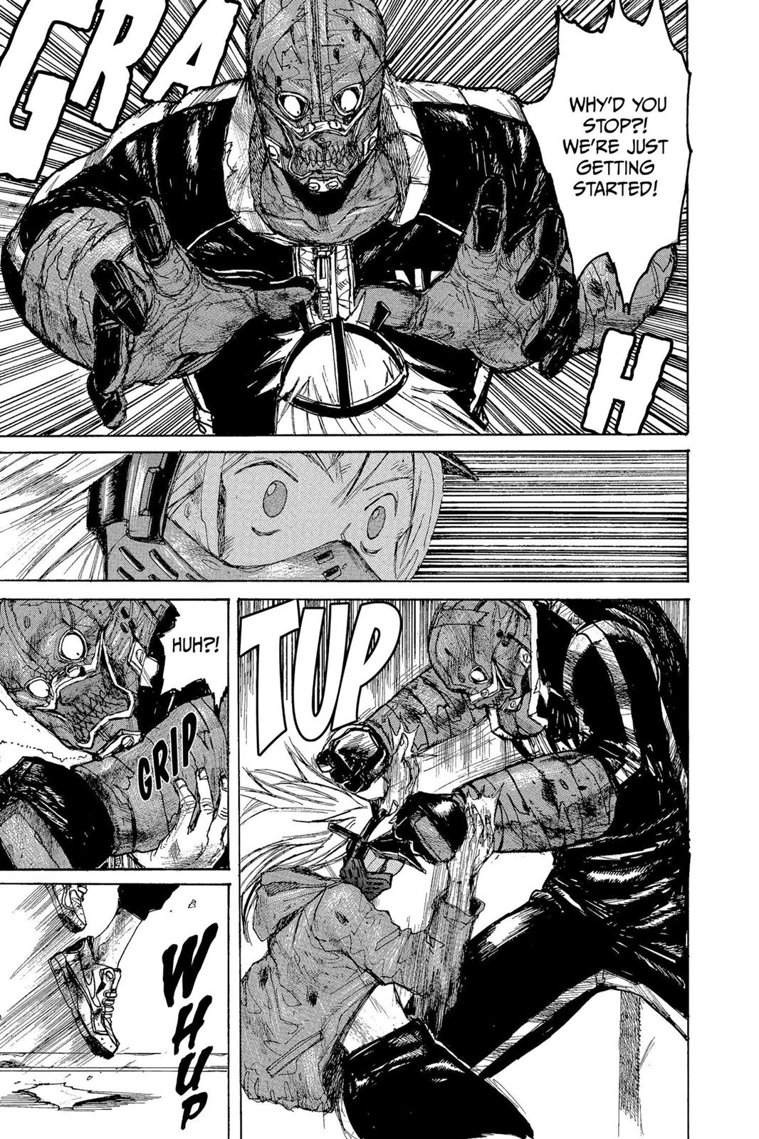 Read Dorohedoro Manga Online