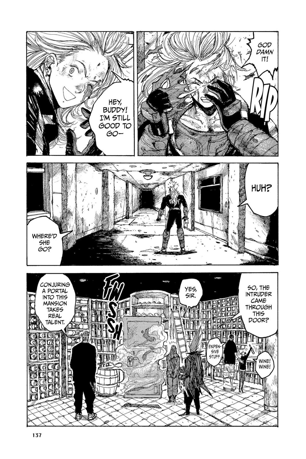 Read Dorohedoro Manga Online