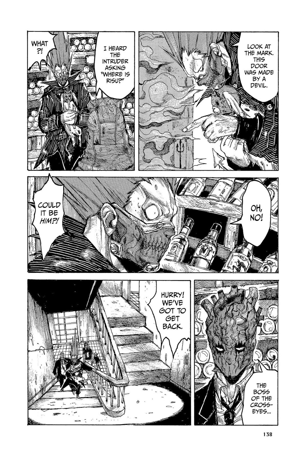 Read Dorohedoro Manga Online