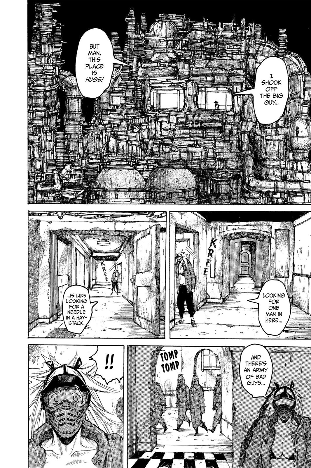 Read Dorohedoro Manga Online