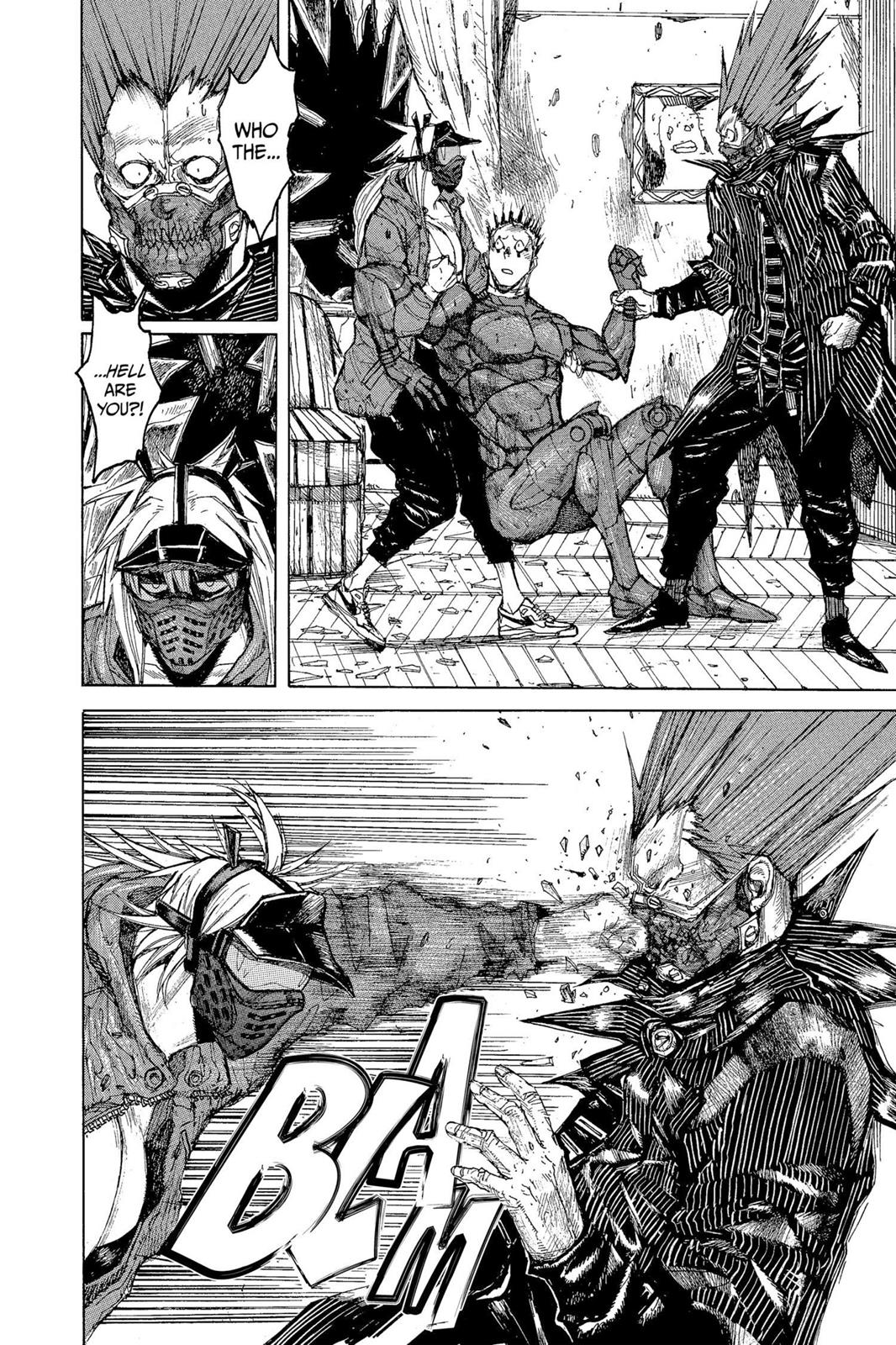 Read Dorohedoro Manga Online