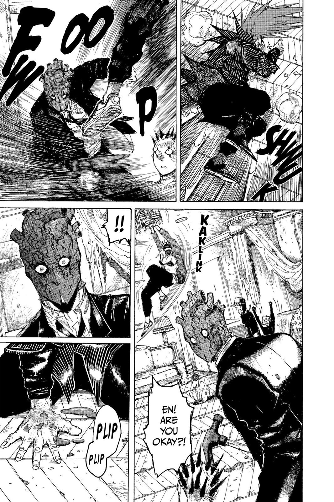 Read Dorohedoro Manga Online