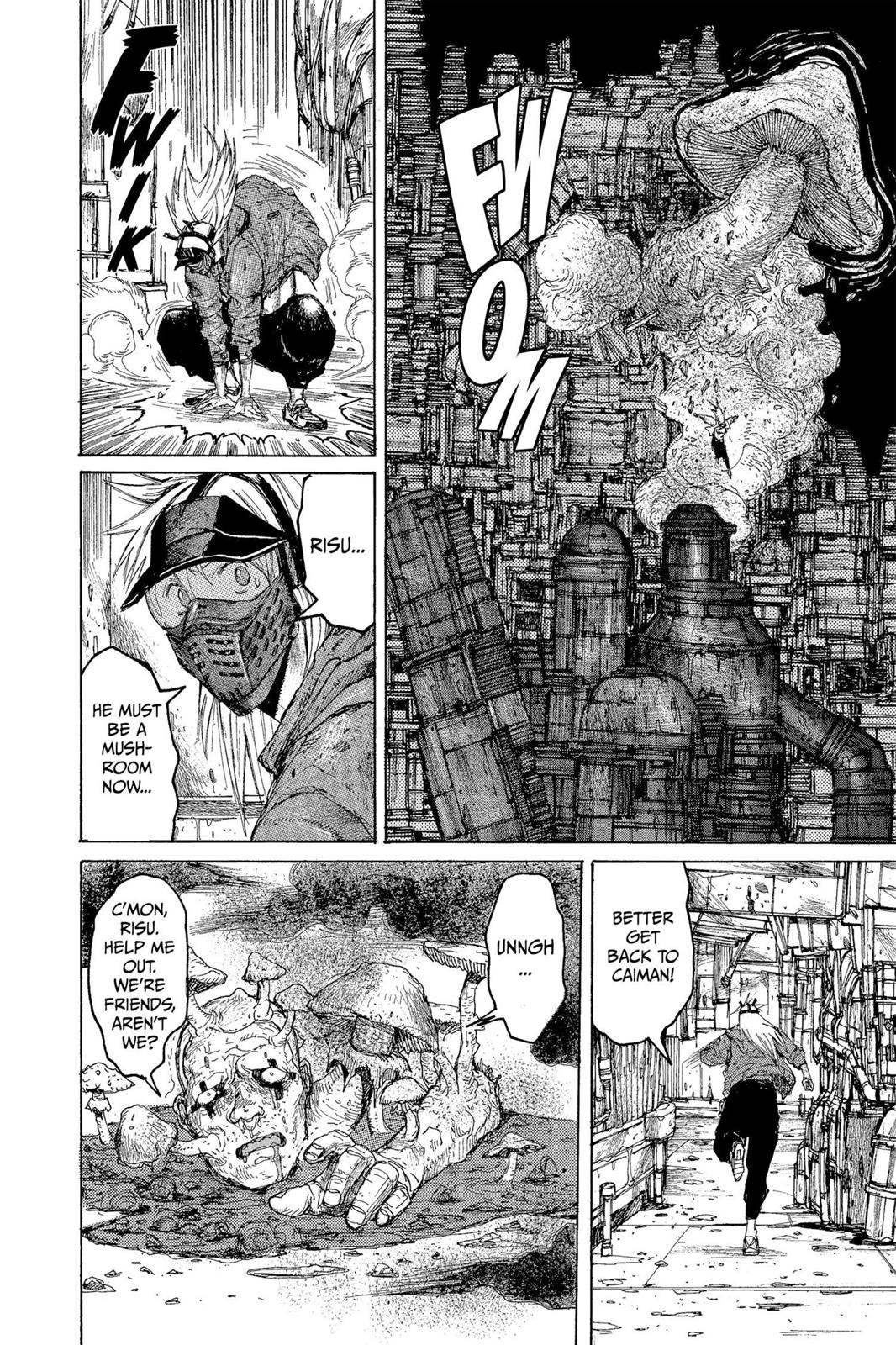 Read Dorohedoro Manga Online