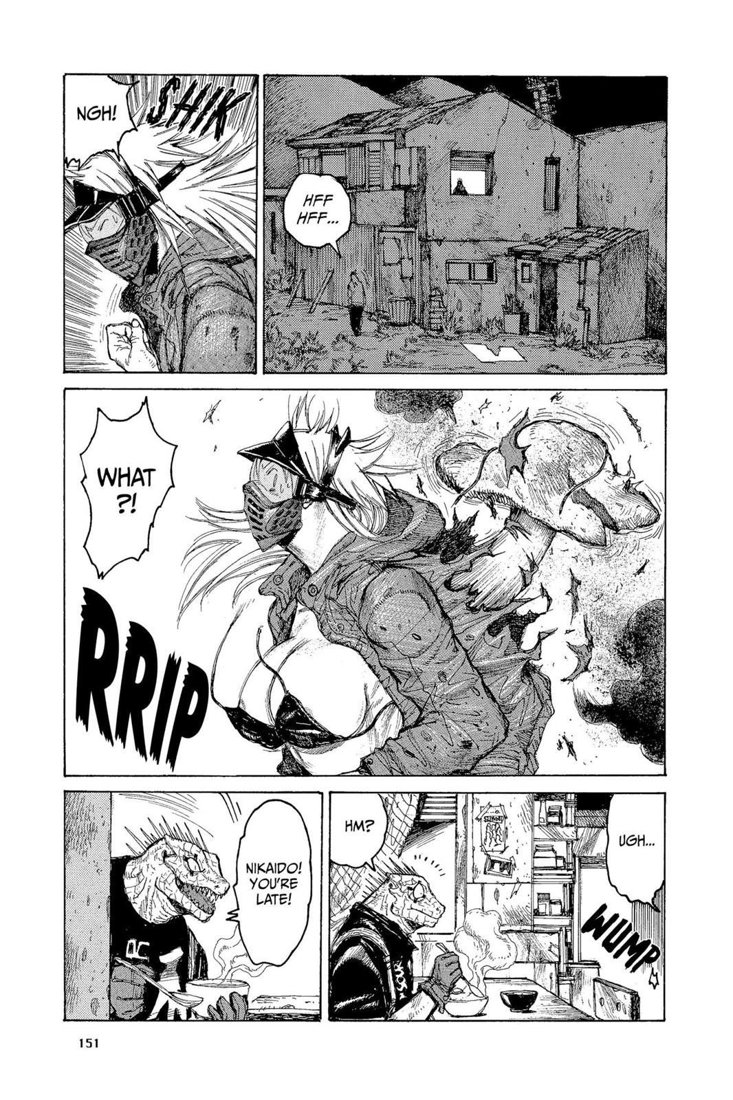 Read Dorohedoro Manga Online