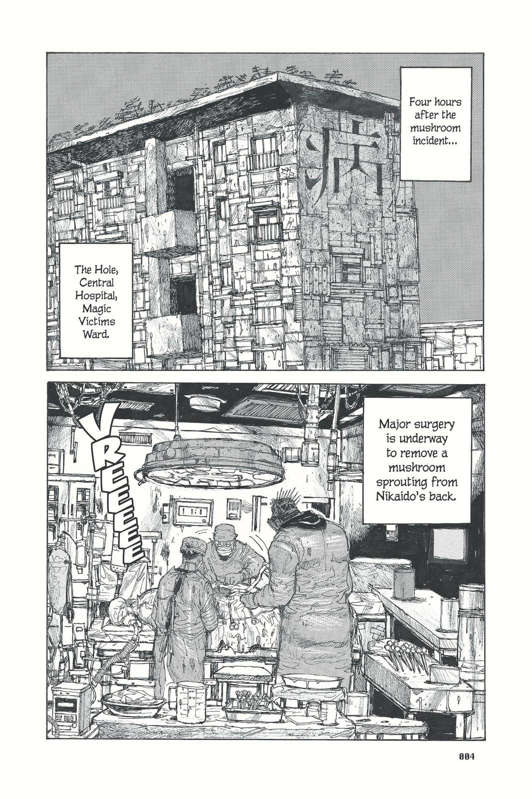 Read Dorohedoro Manga Online