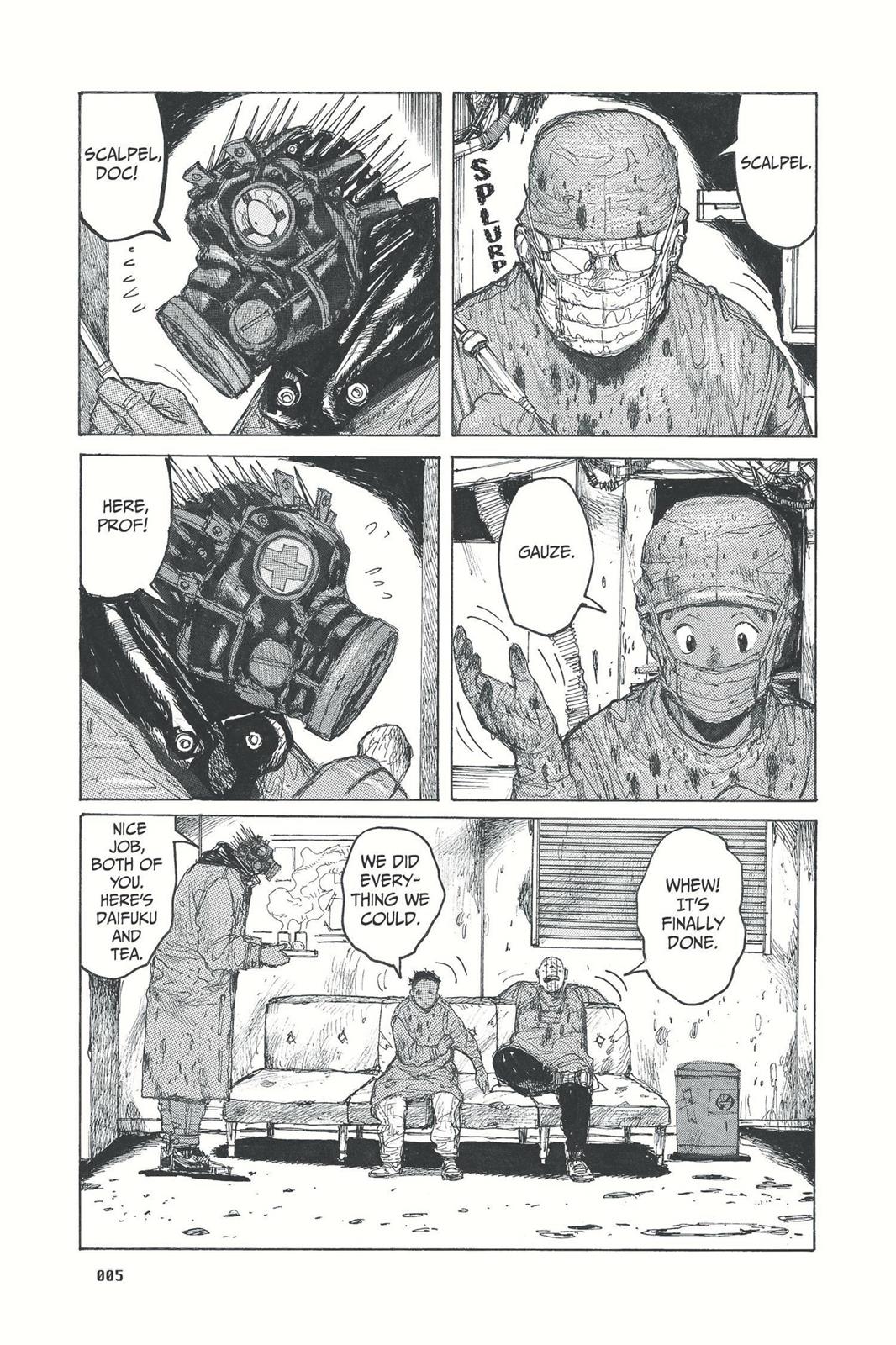 Read Dorohedoro Manga Online