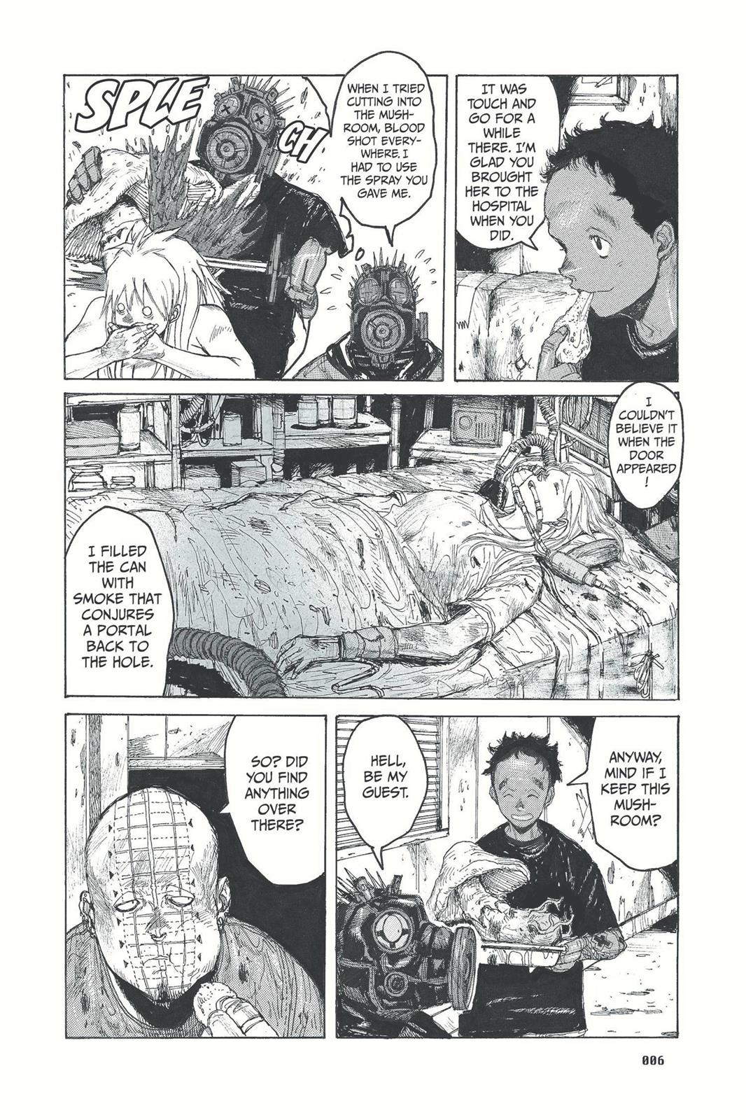 Read Dorohedoro Manga Online