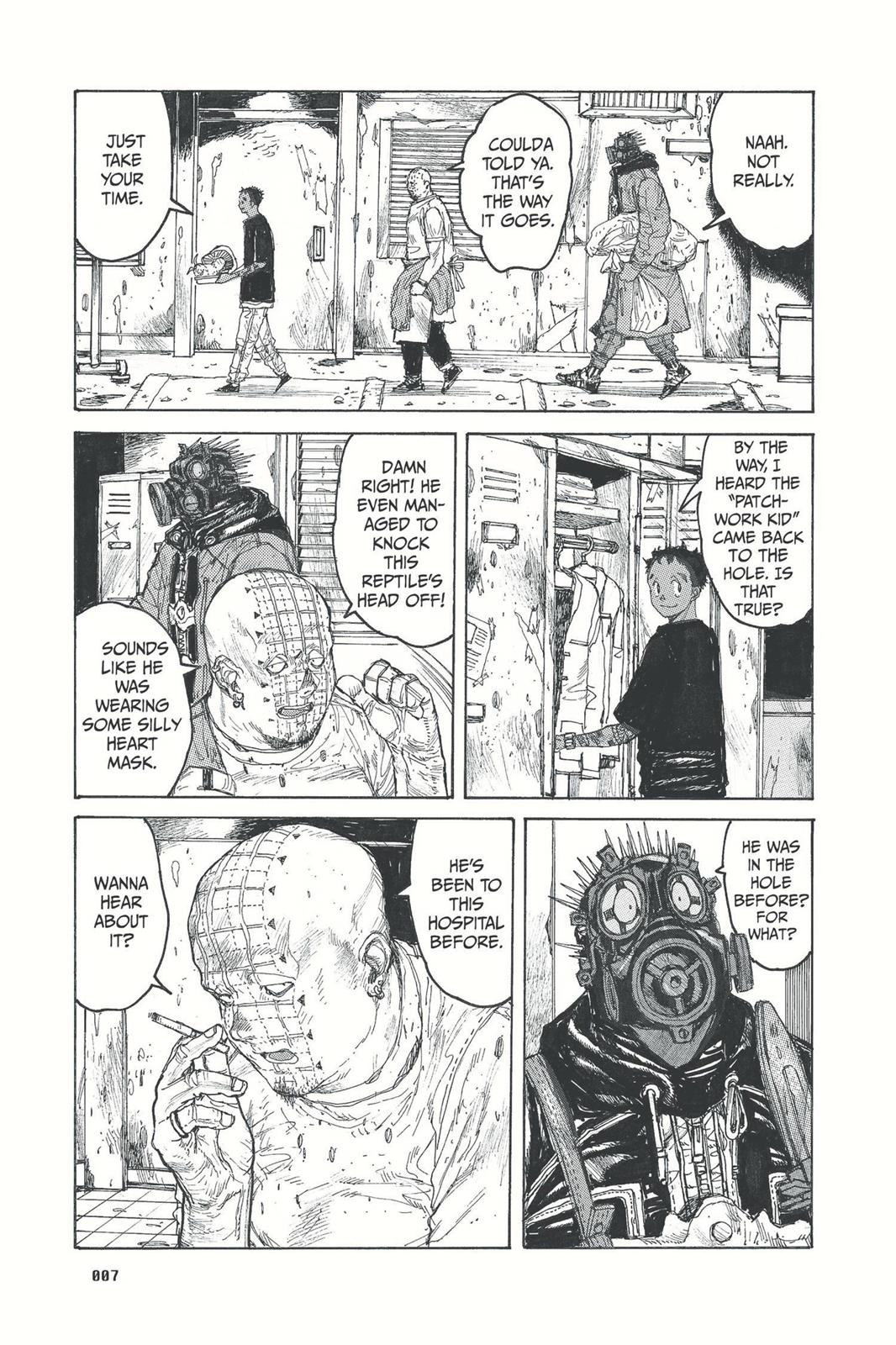 Read Dorohedoro Manga Online