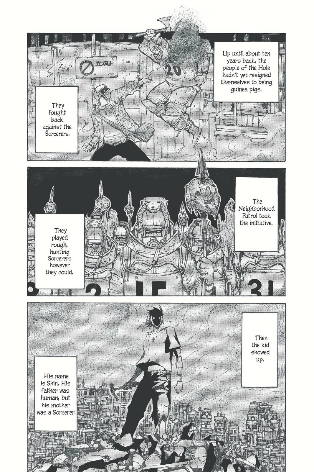 Read Dorohedoro Manga Online