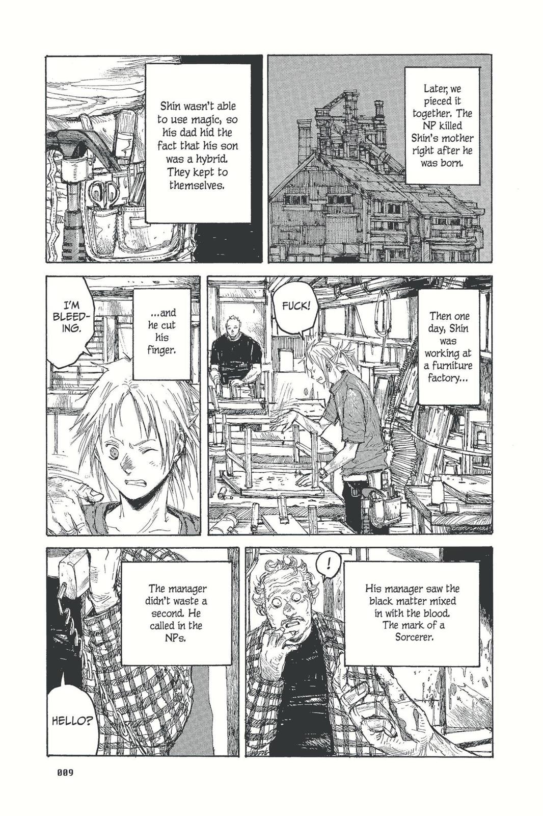 Read Dorohedoro Manga Online