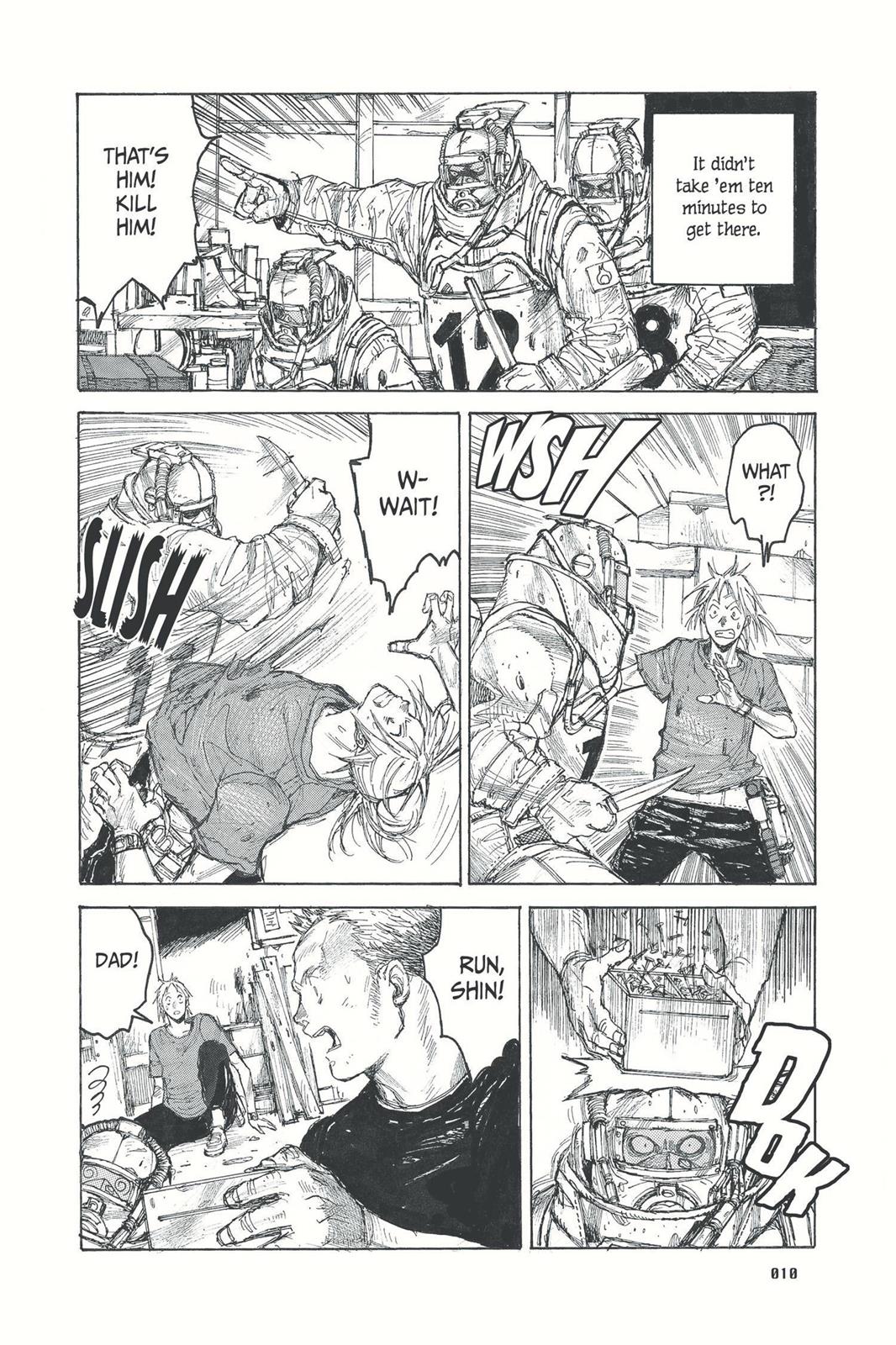 Read Dorohedoro Manga Online