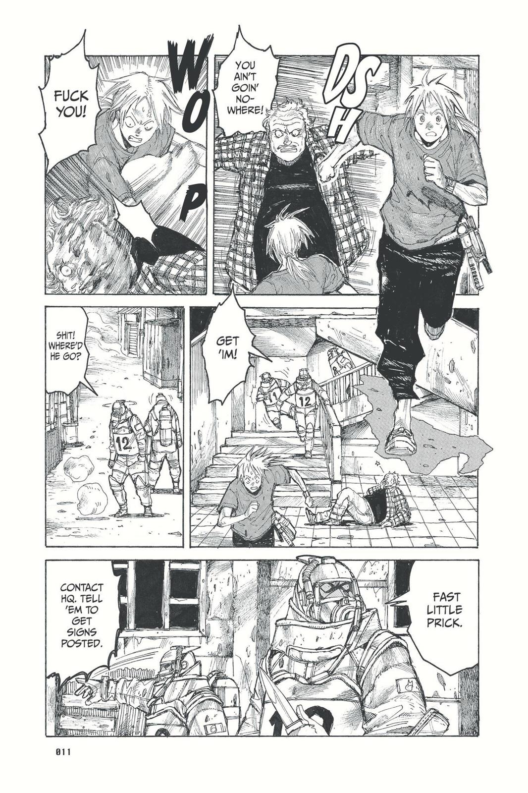 Read Dorohedoro Manga Online