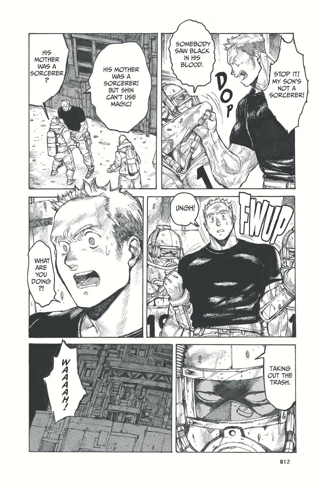 Read Dorohedoro Manga Online