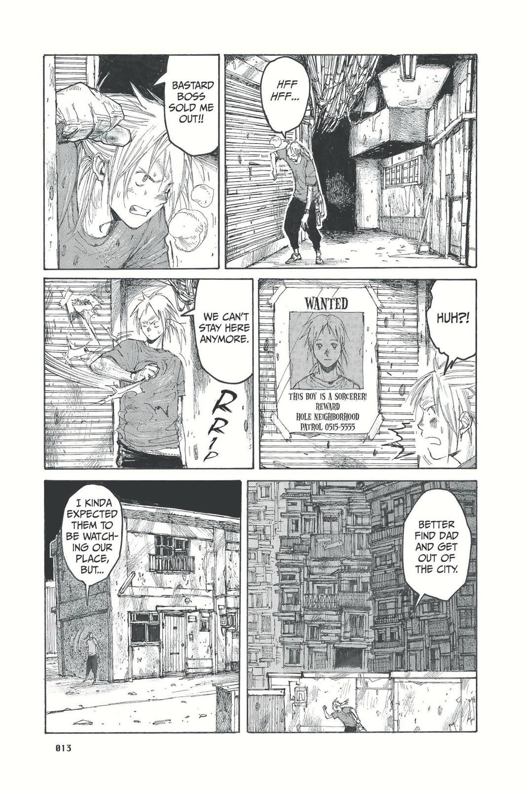 Read Dorohedoro Manga Online