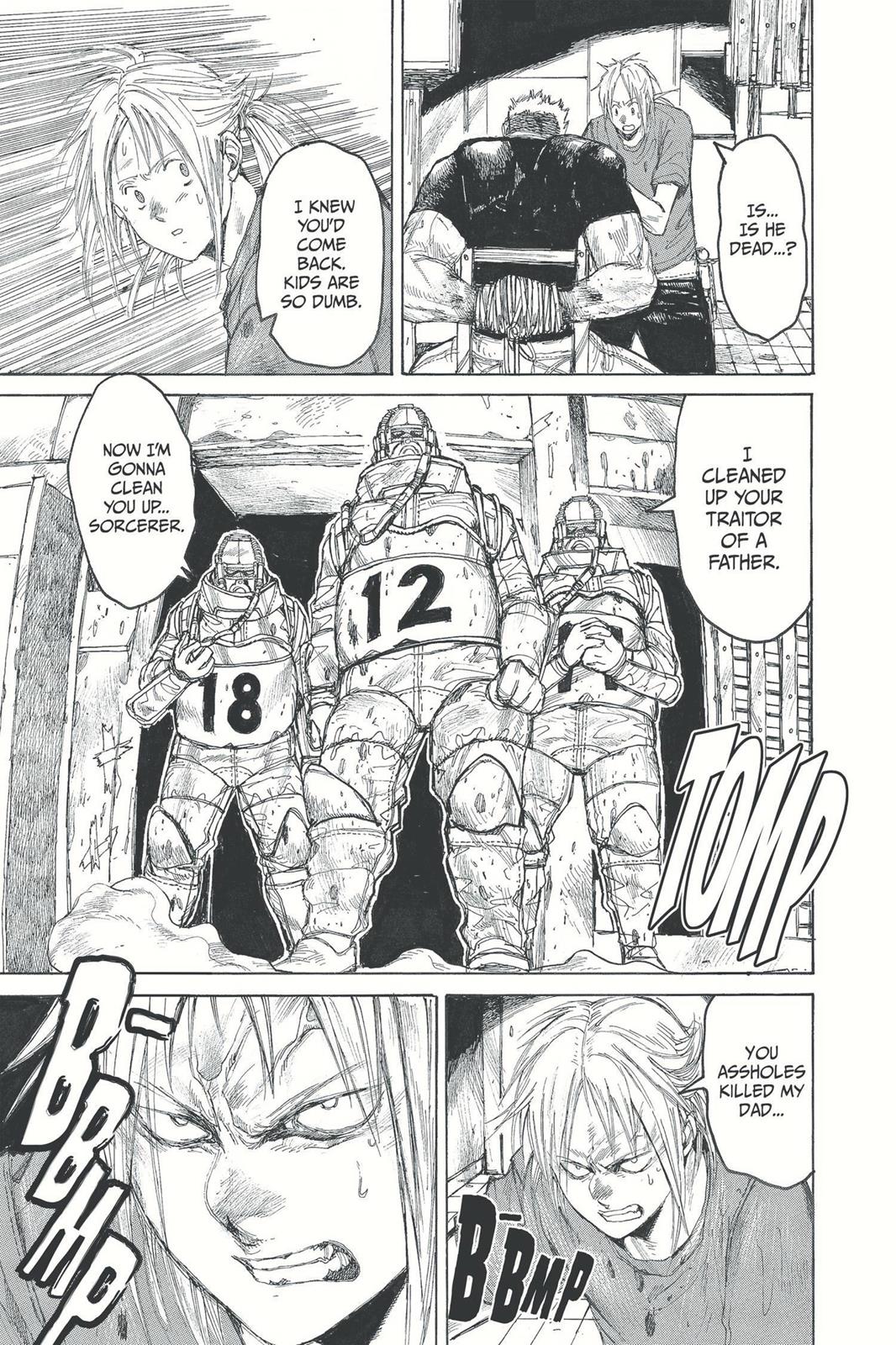 Read Dorohedoro Manga Online