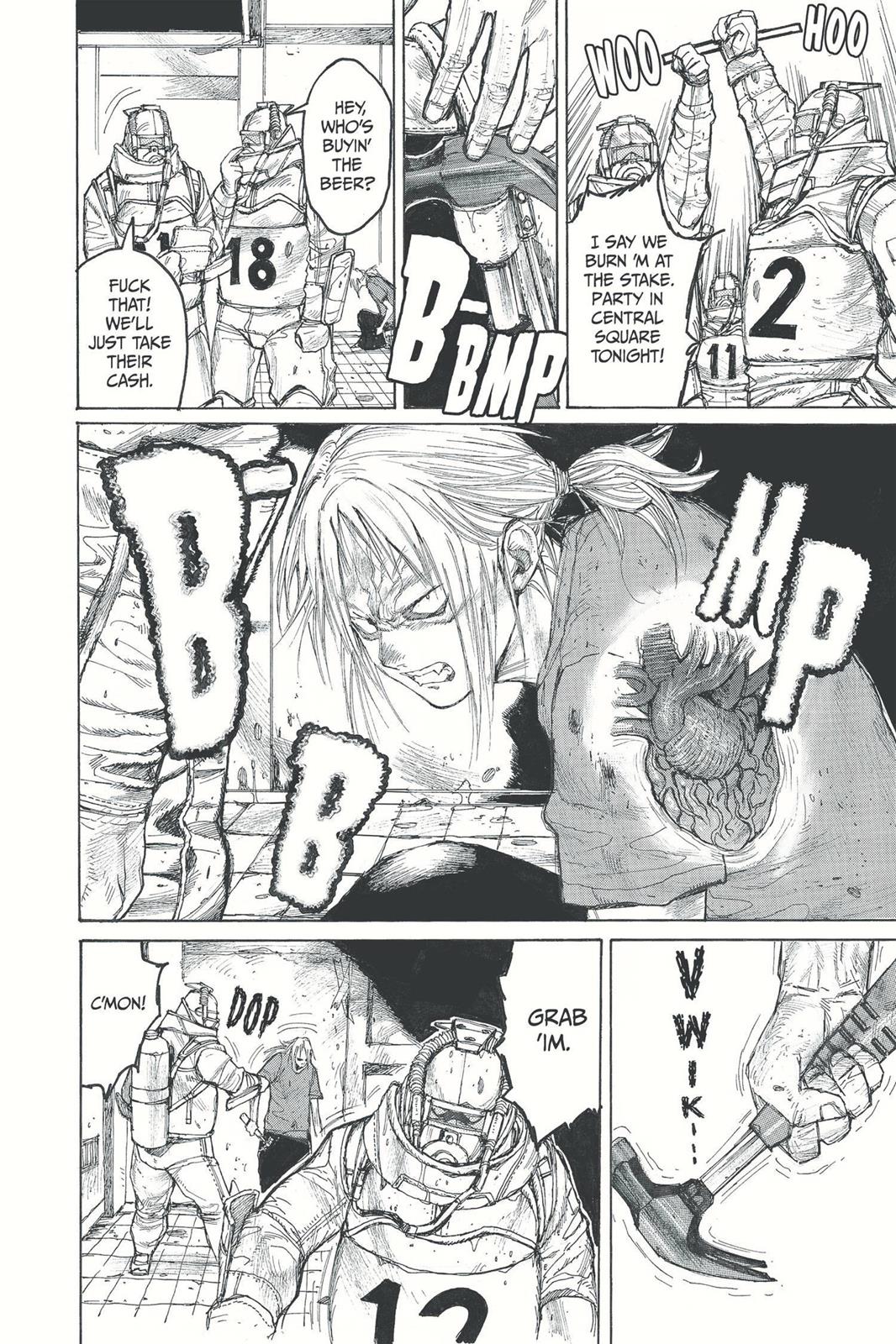 Read Dorohedoro Manga Online