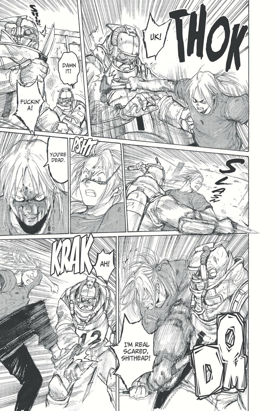 Read Dorohedoro Manga Online
