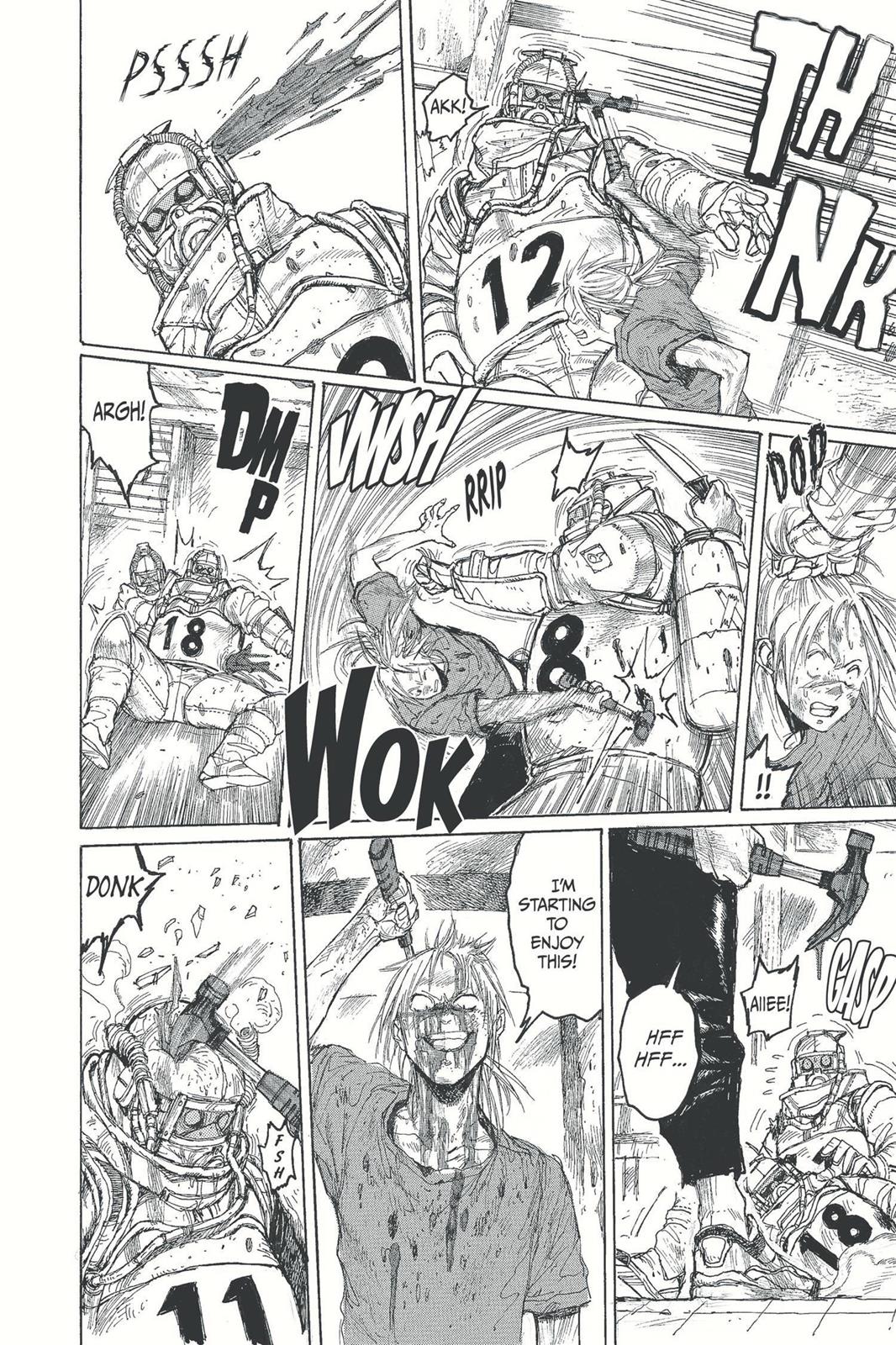 Read Dorohedoro Manga Online